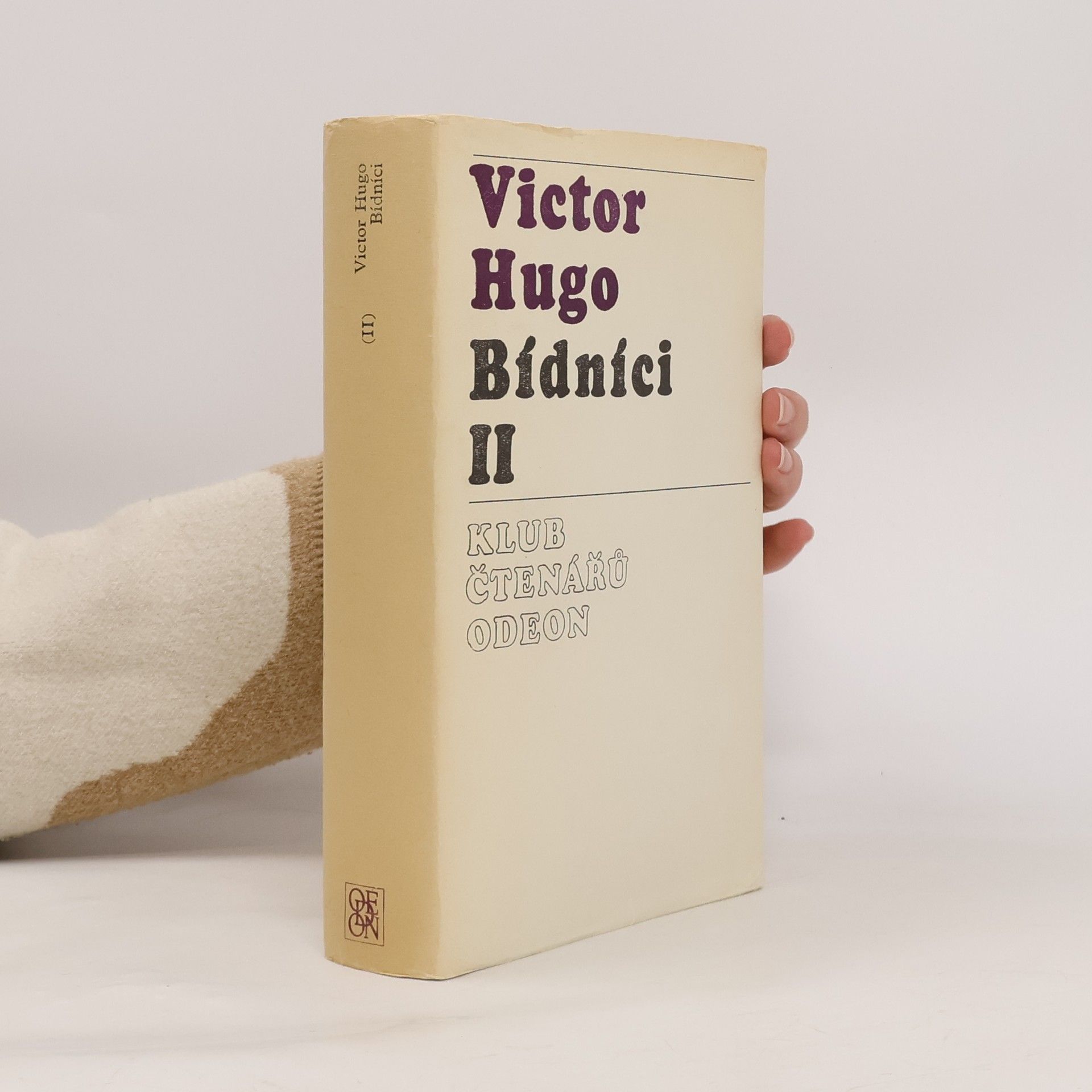 Victor Hugo Bídníci II.