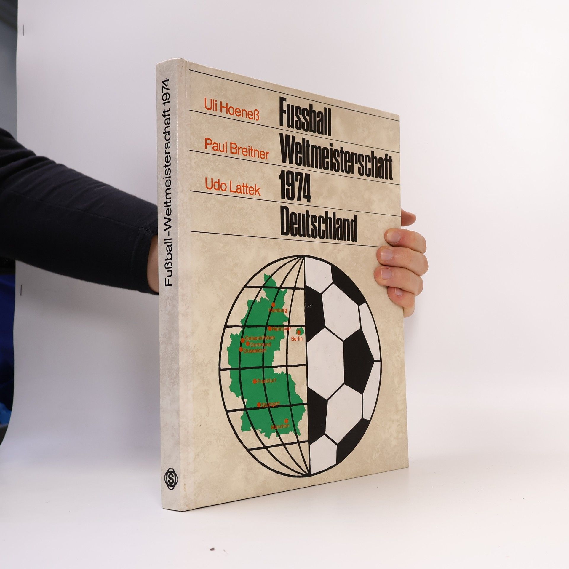 Paul Breitner Fußball Weltmeisterschaft 1974. Deutschland