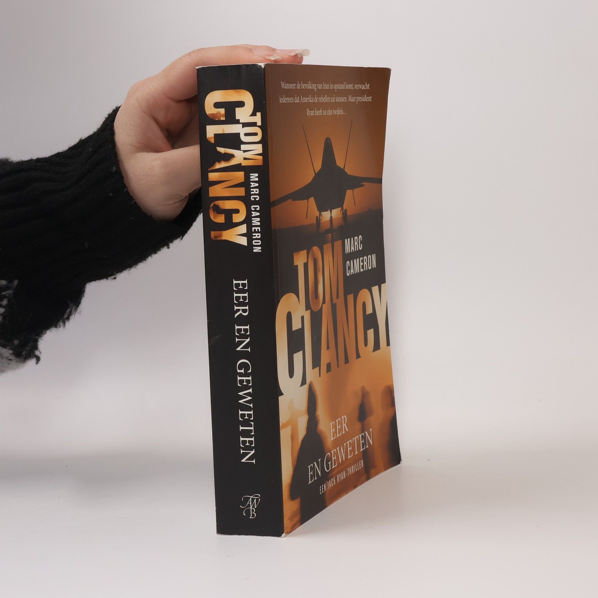 Marc Cameron Jack Ryan: Tom Clancy Eer en geweten
