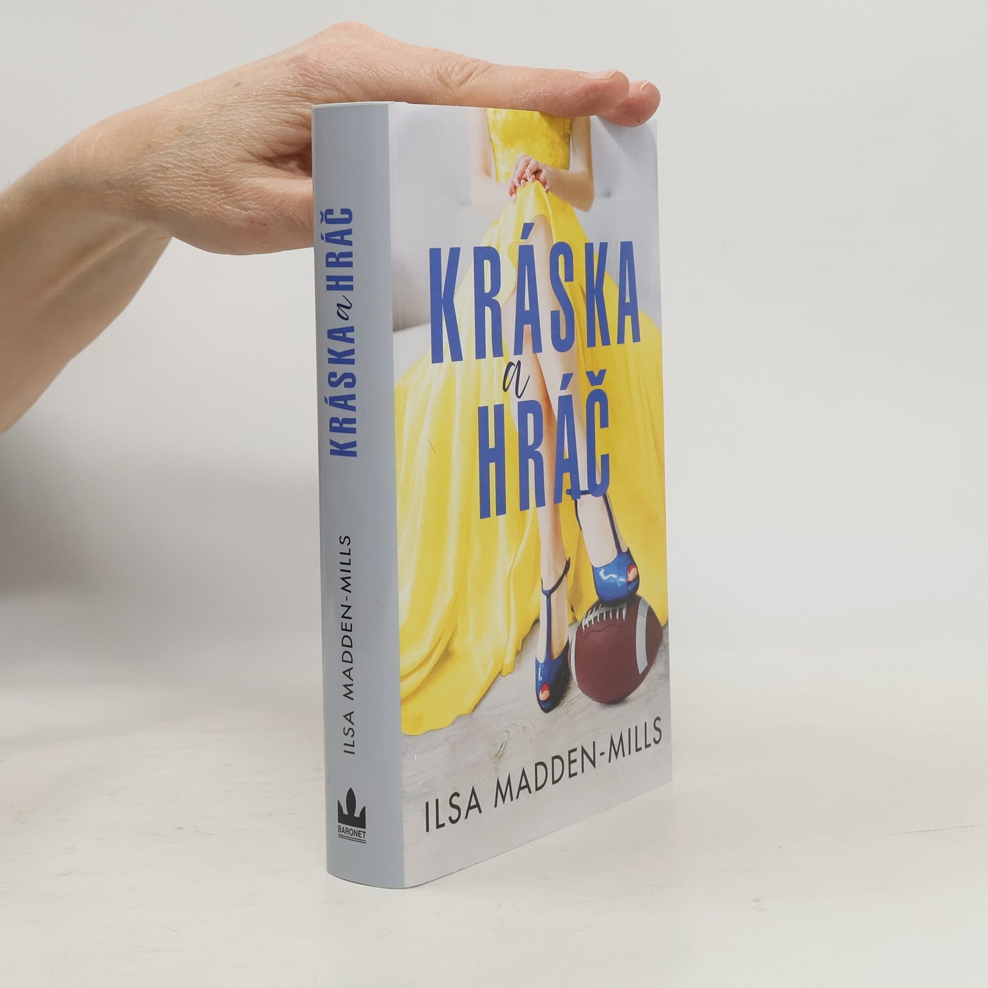 Ilsa Madden-Mills Kráska a hráč