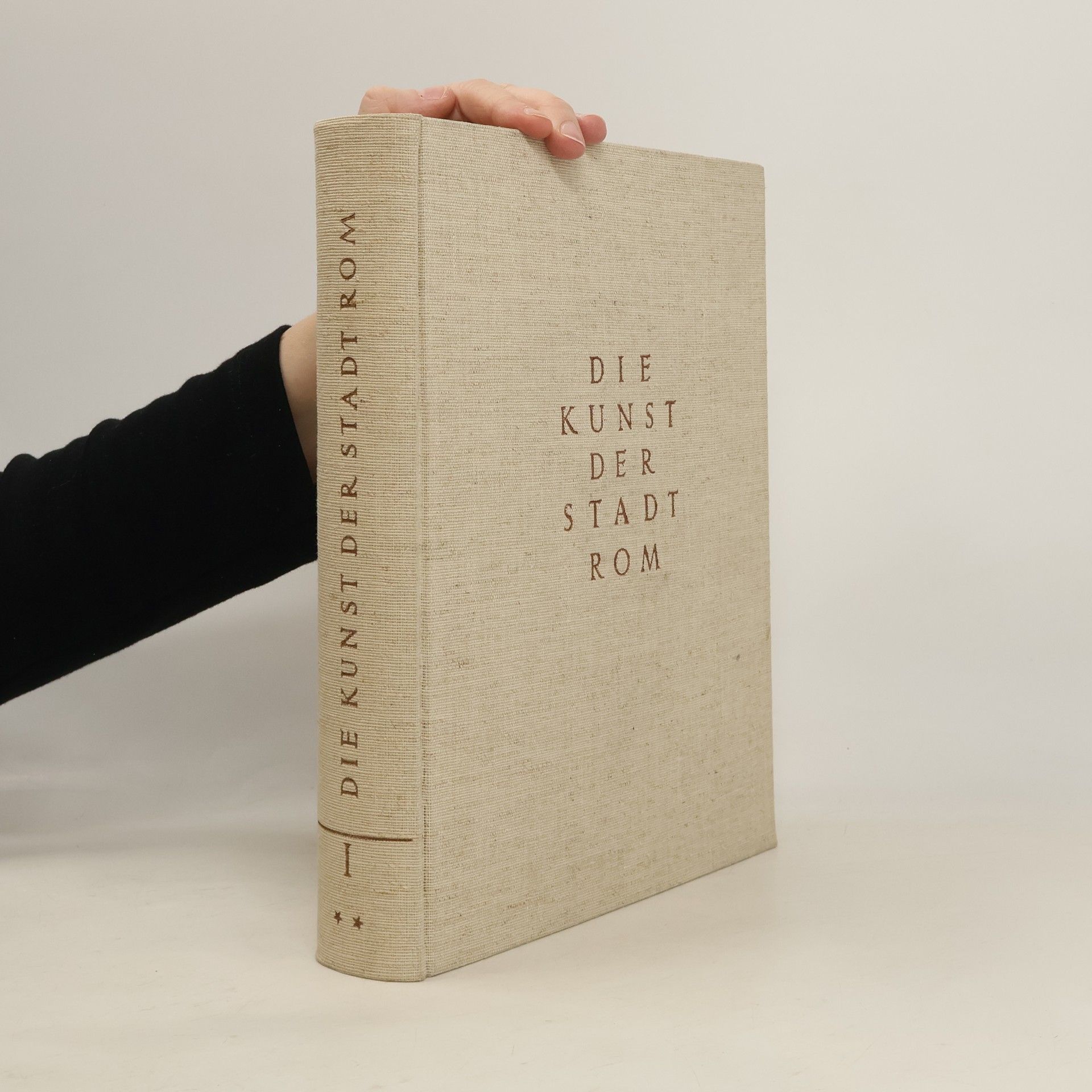 Leo Bruhns Die Kunst der Stadt Rom