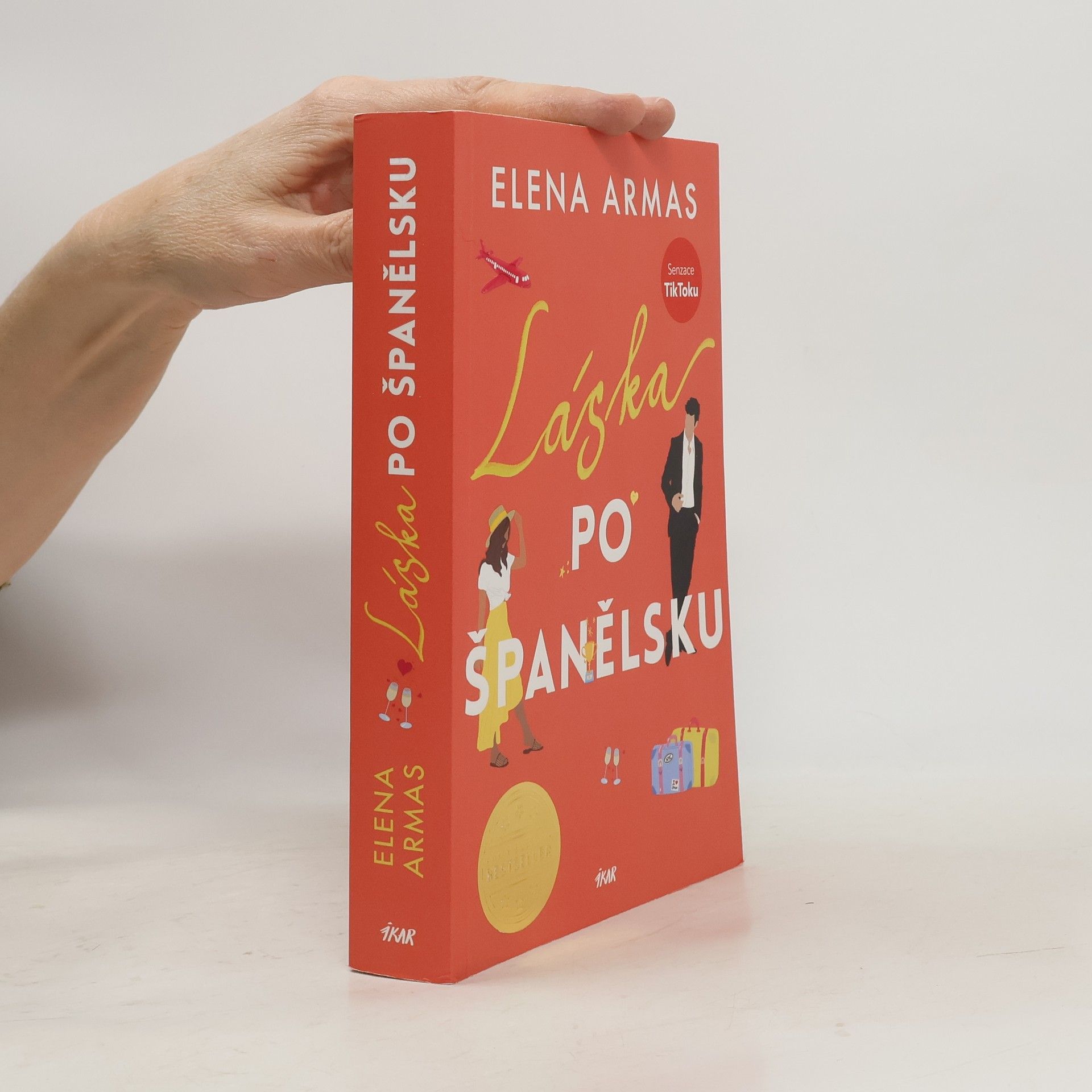 Elena Armas Láska po španělsku