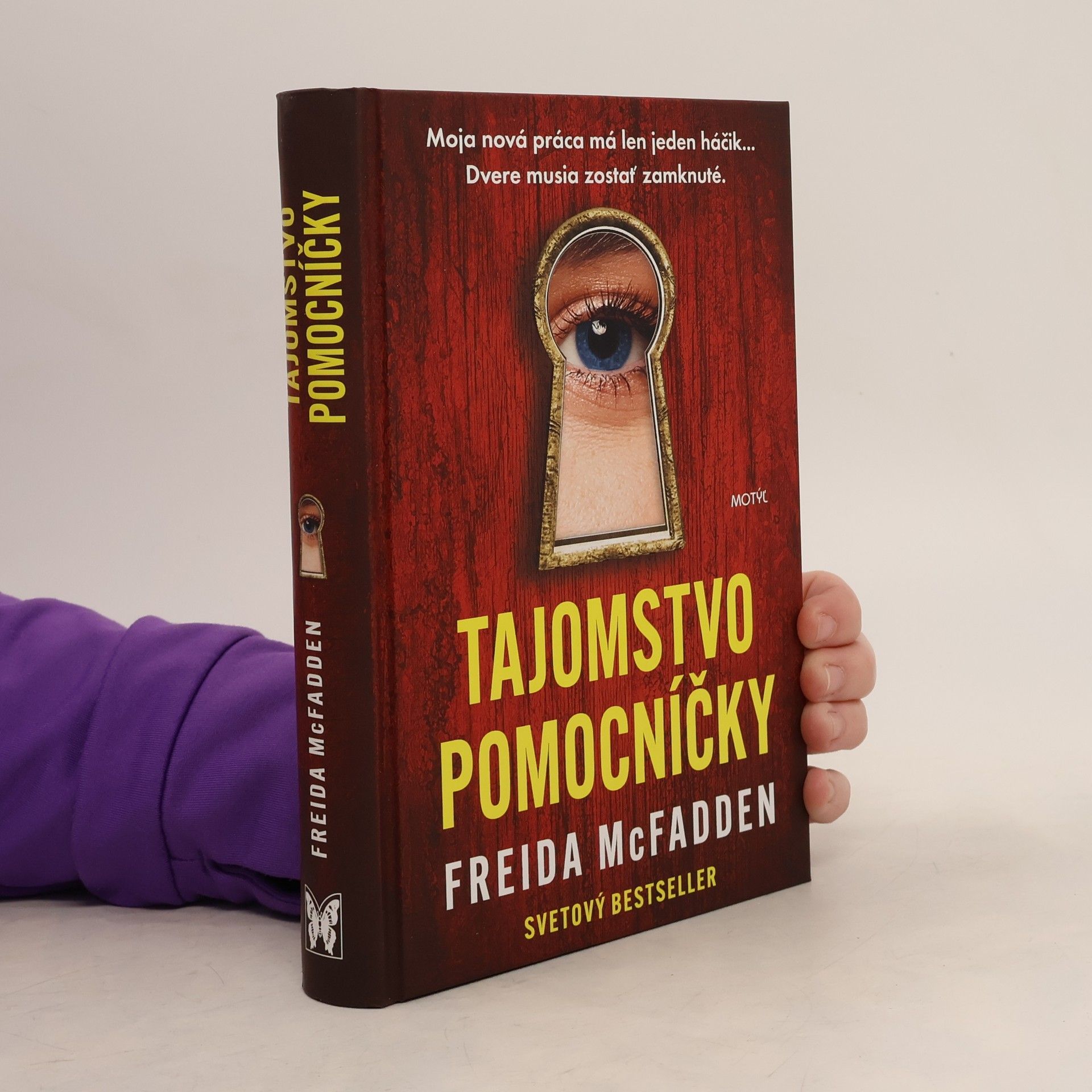 Freida McFaddenová Tajomstvo pomocníčky