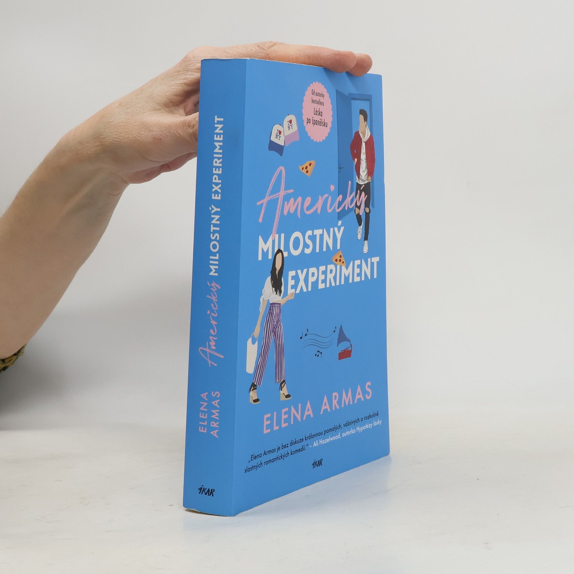 Šárka Kadlecová Americký milostný experiment