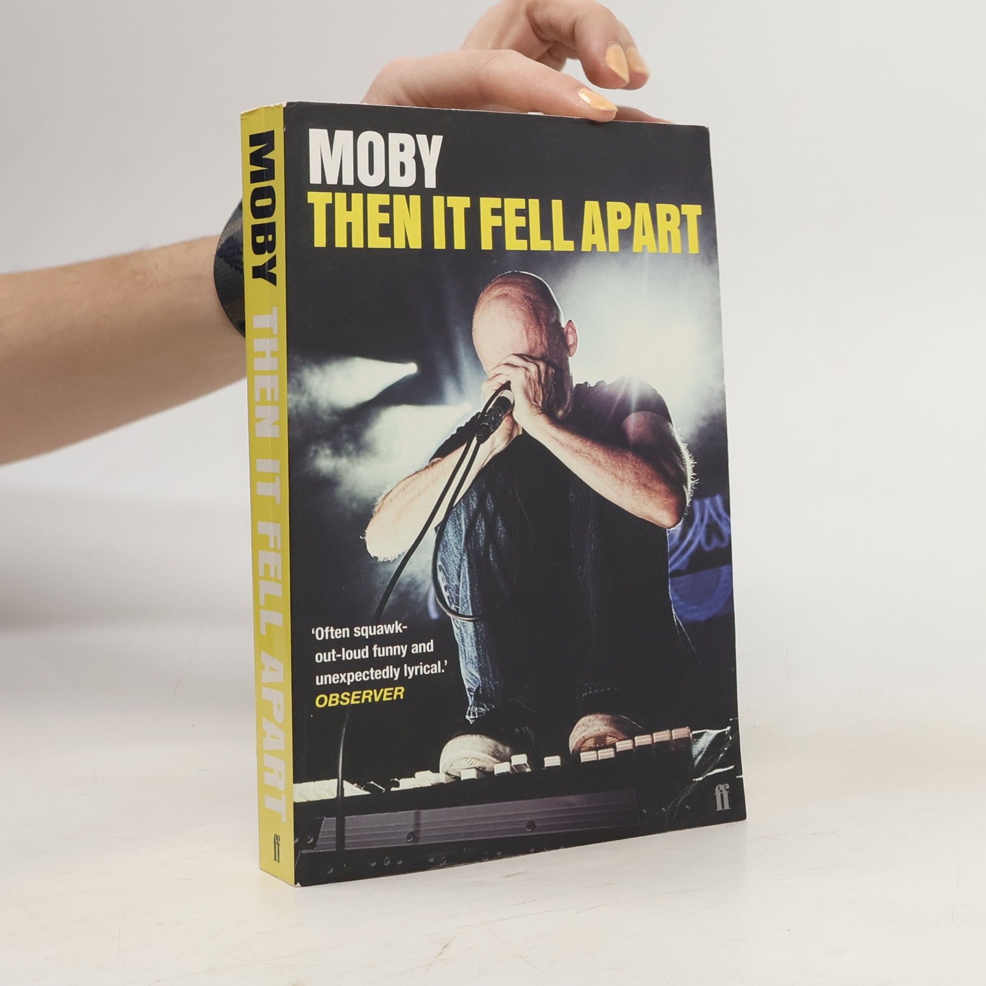 Moby Then It Fell Apart