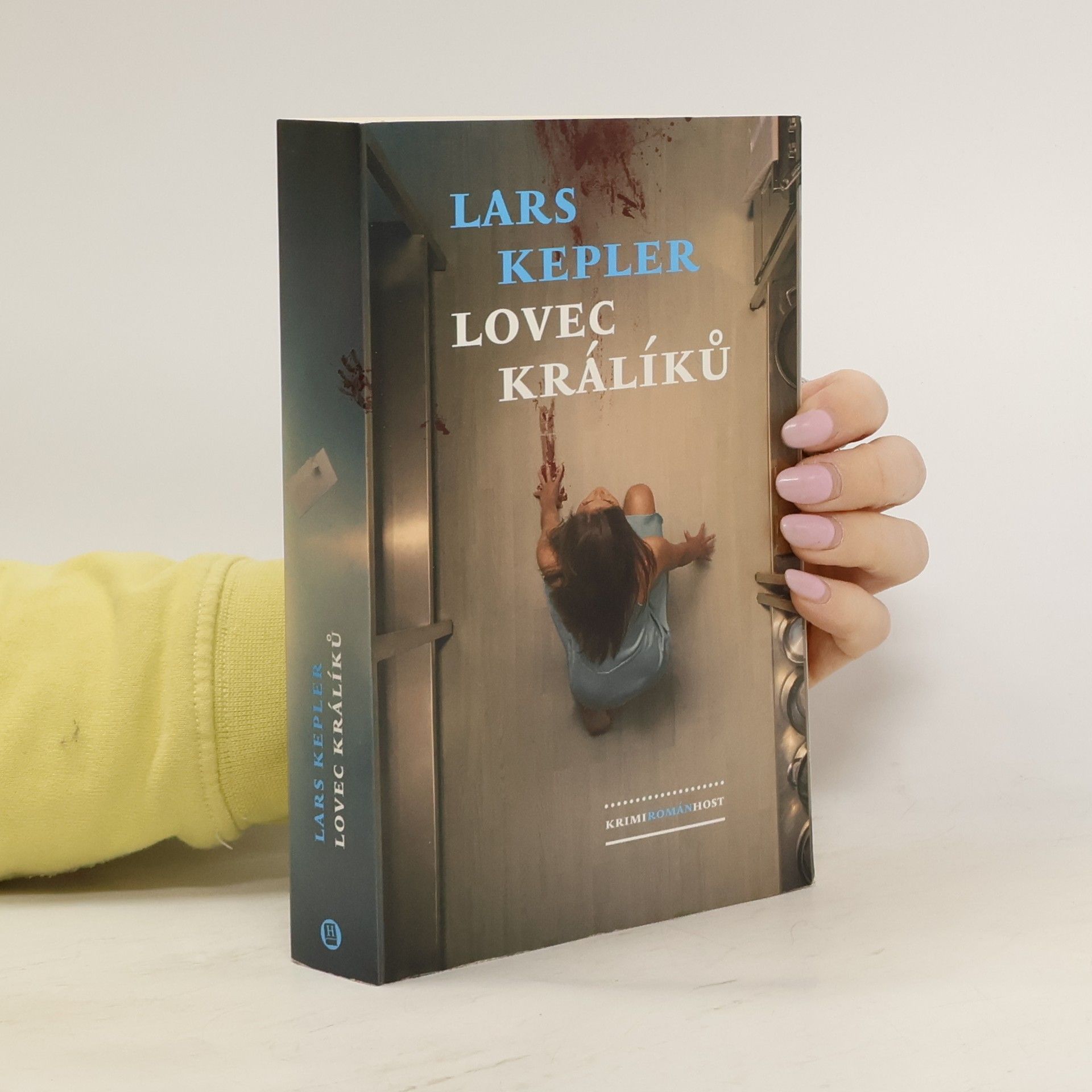 Lars Kepler Lovec králíků