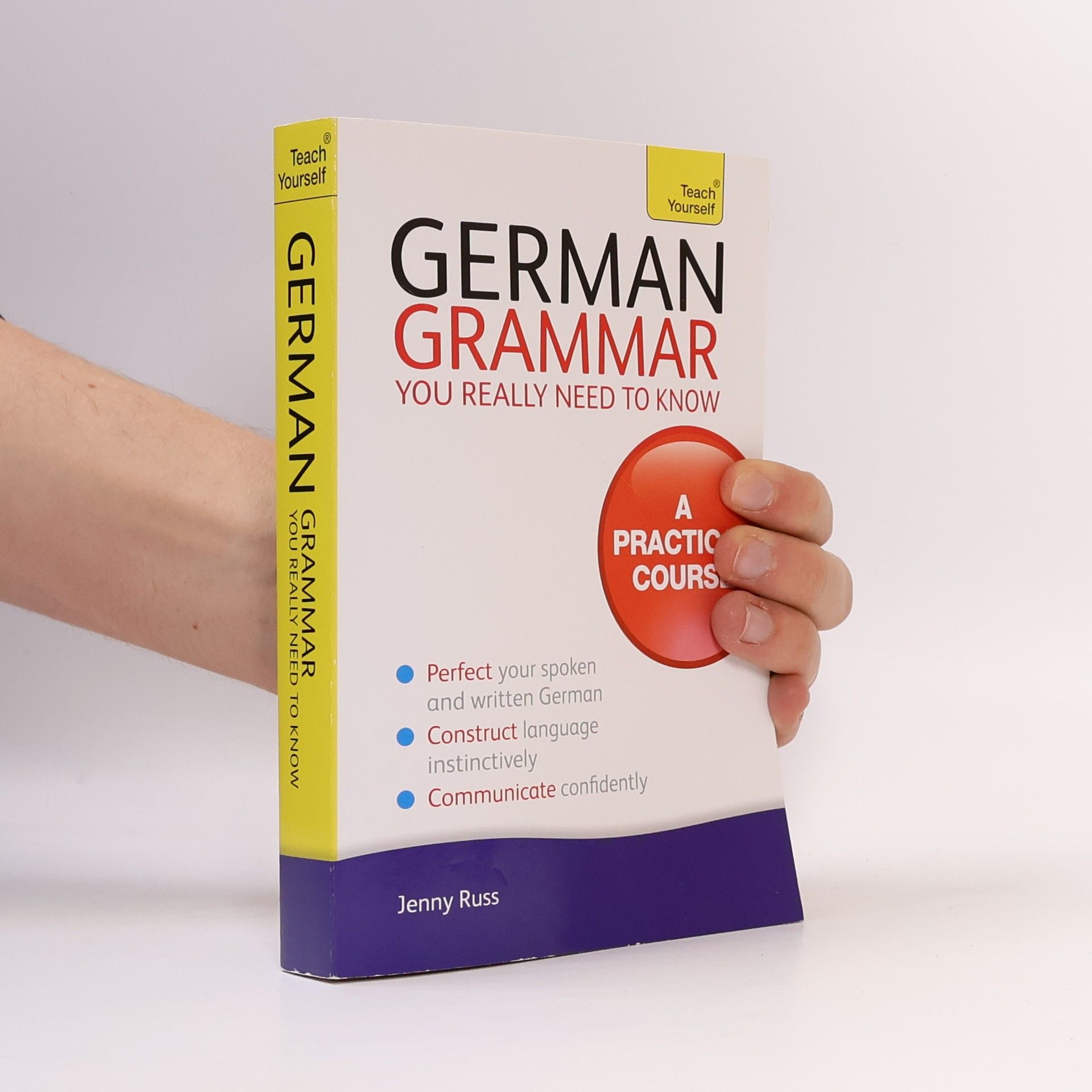 Jenny Russ German Grammar You Really Need To Know