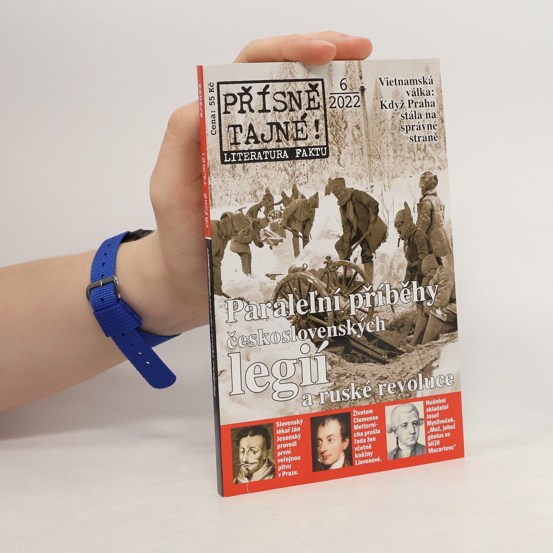 Kolektiv autorů Paralelní příběhy československých legií a ruské revoluce