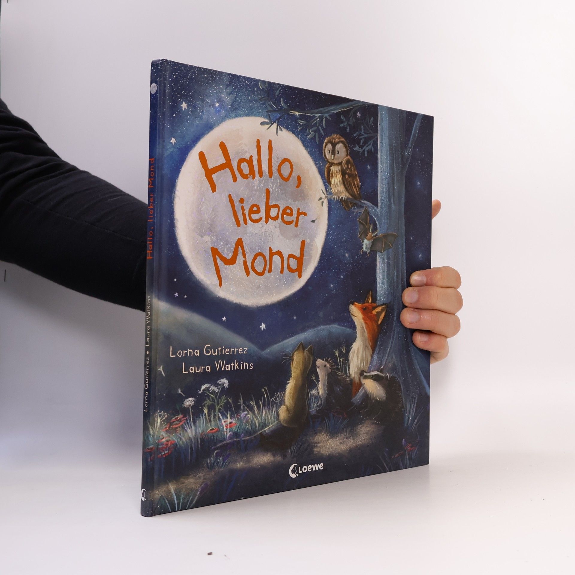 Lorna Gutierrez Hallo, lieber Mond