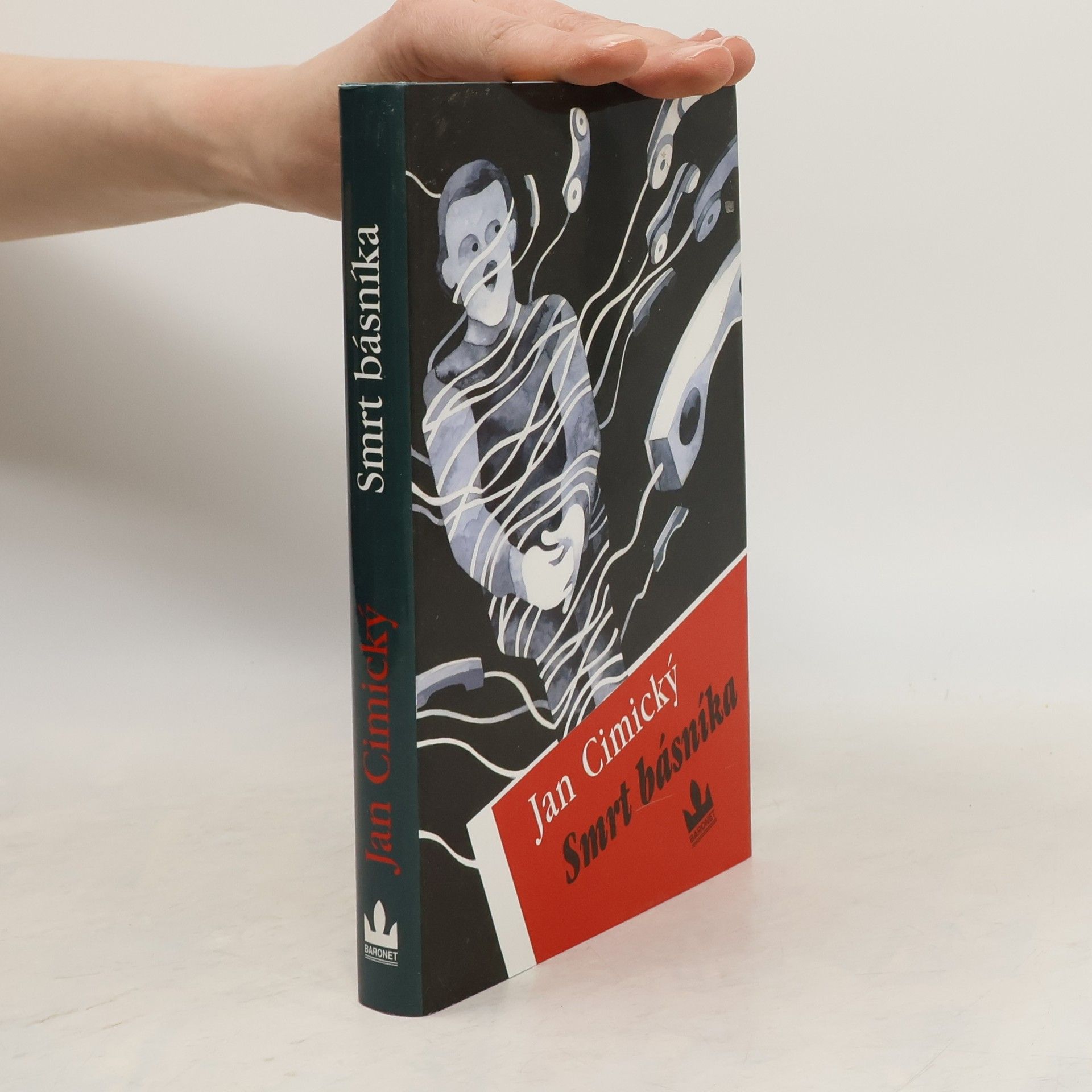 Jan Cimický Smrt básníka