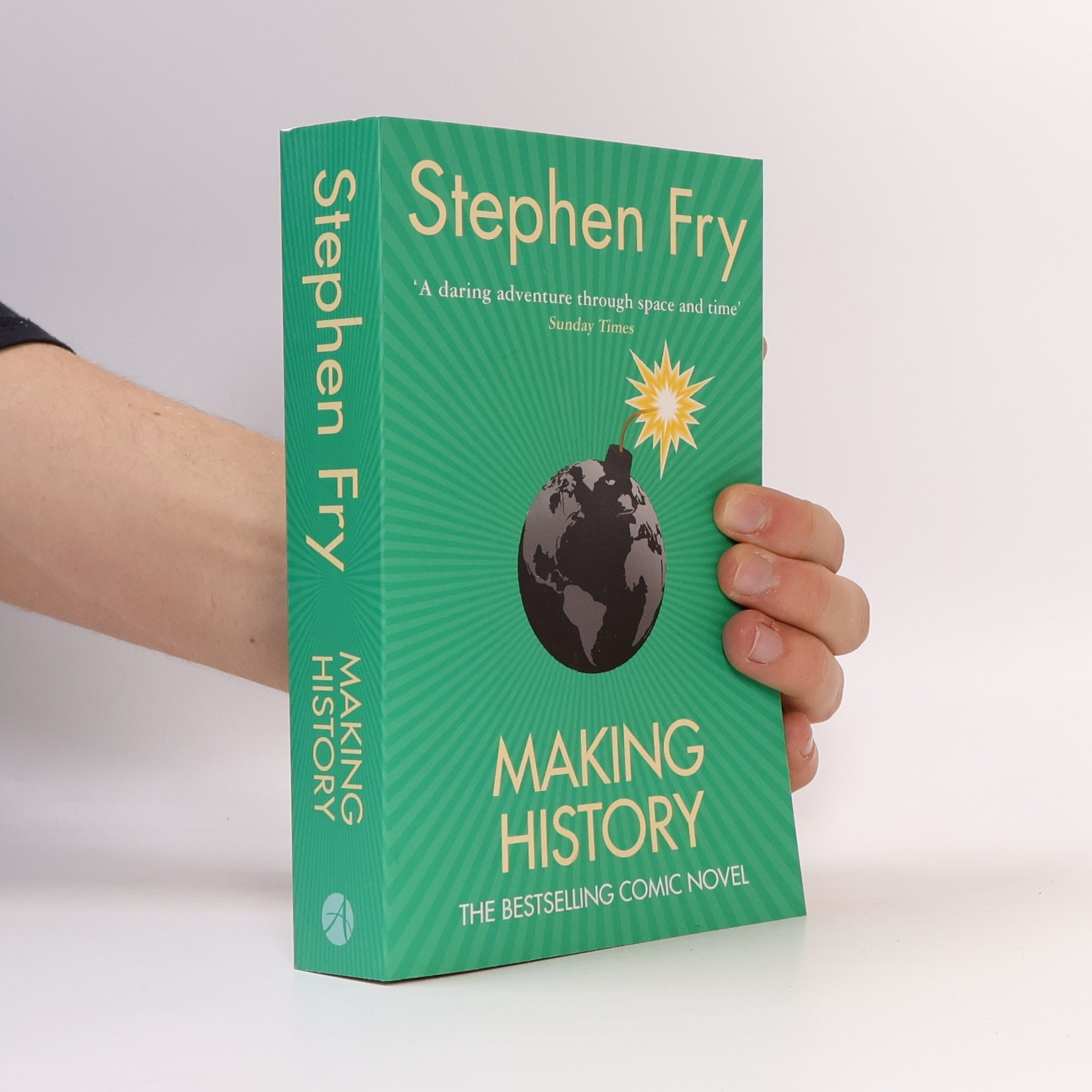 Stephen Fry Making History
