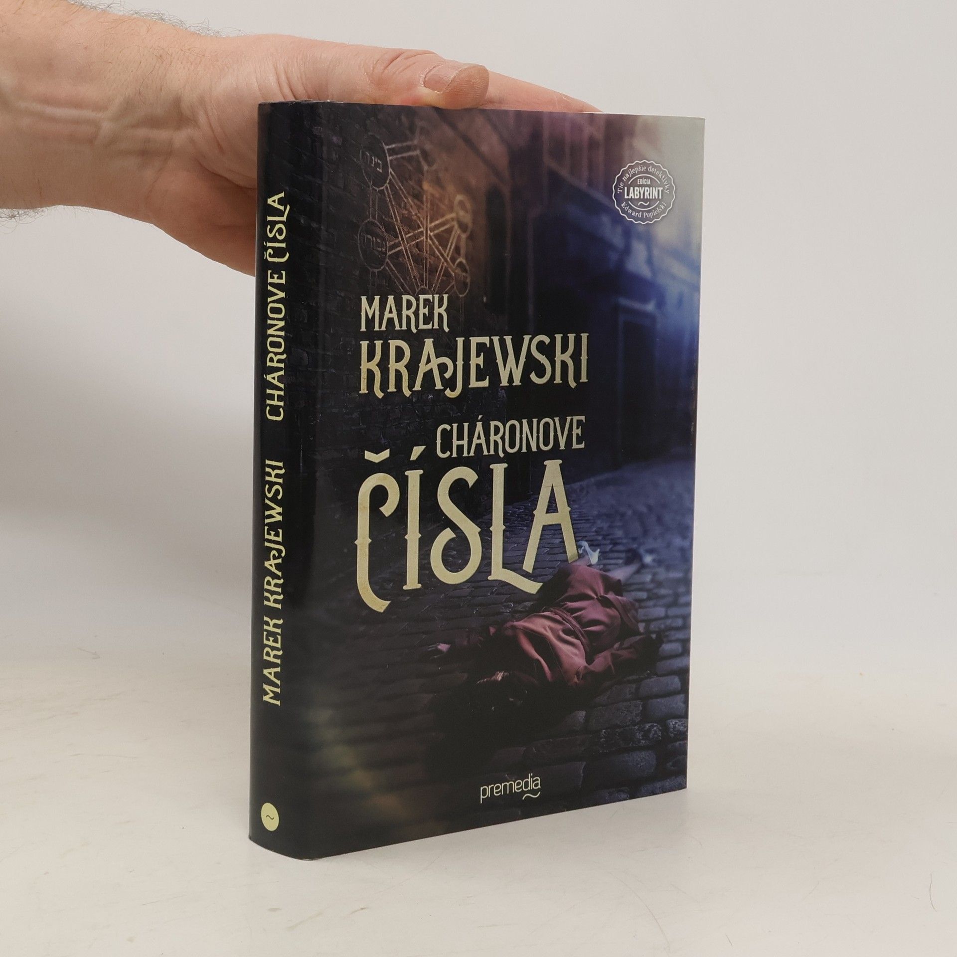 Marek Krajewski Cháronove čísla