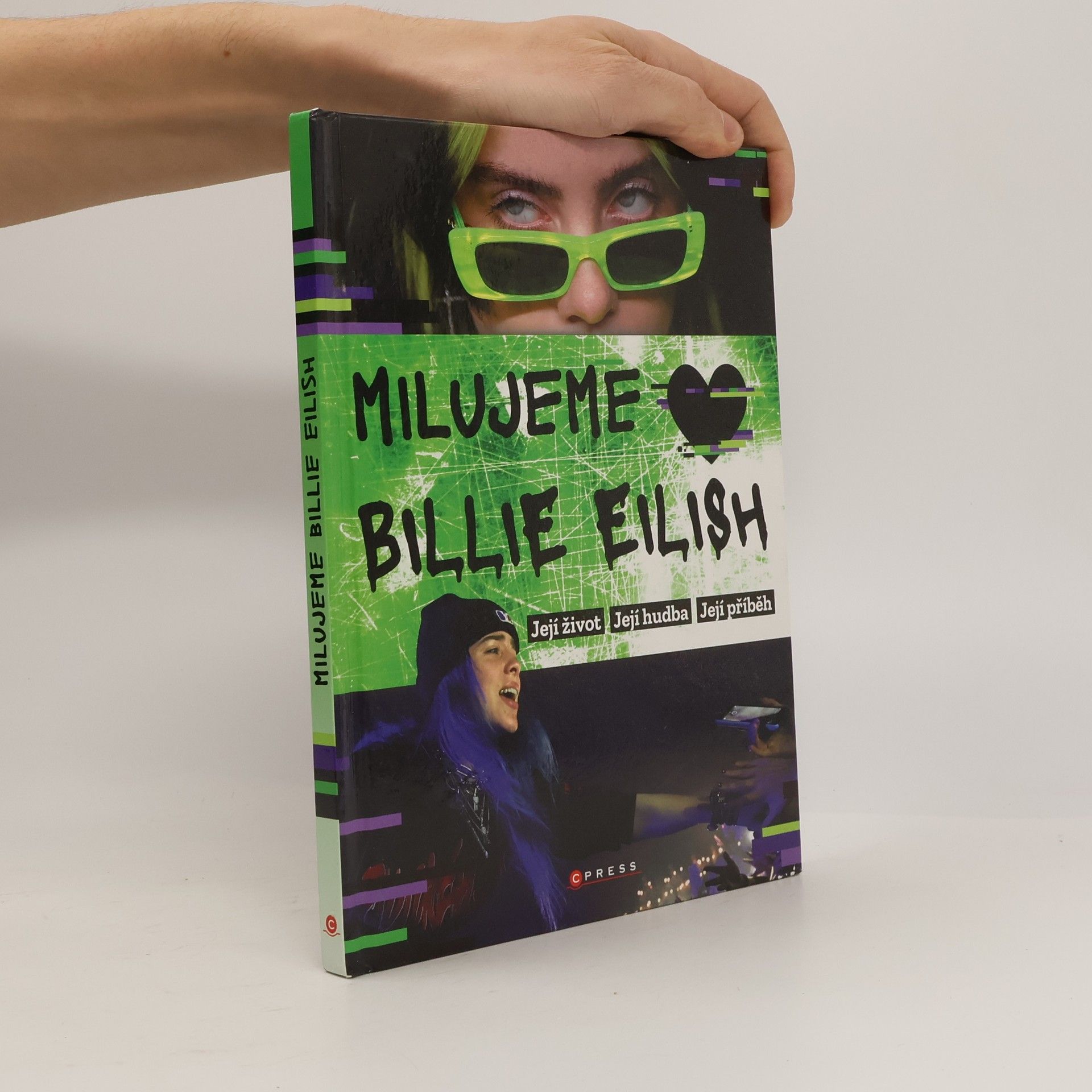 Martin Herodek Milujeme Billie Eilish. Její život, její hudba, její příběh