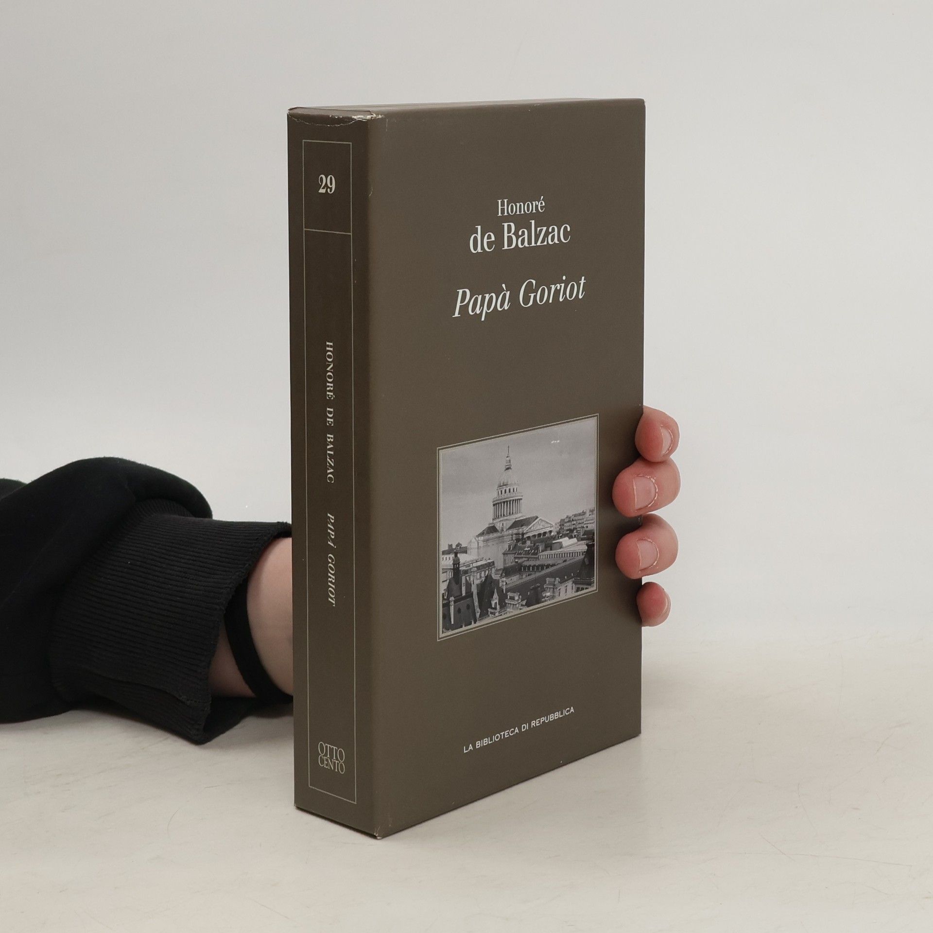 Honoré de Balzac Papà Goriot