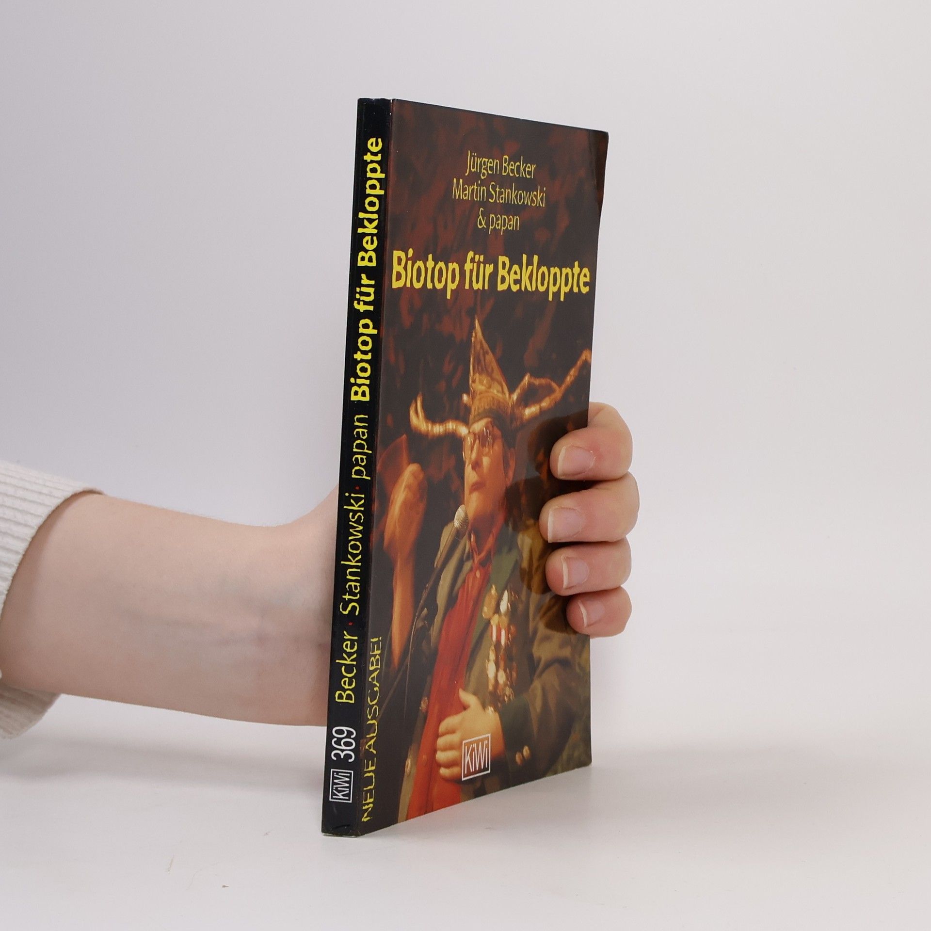 Jürgen Becker Biotop für Bekloppte