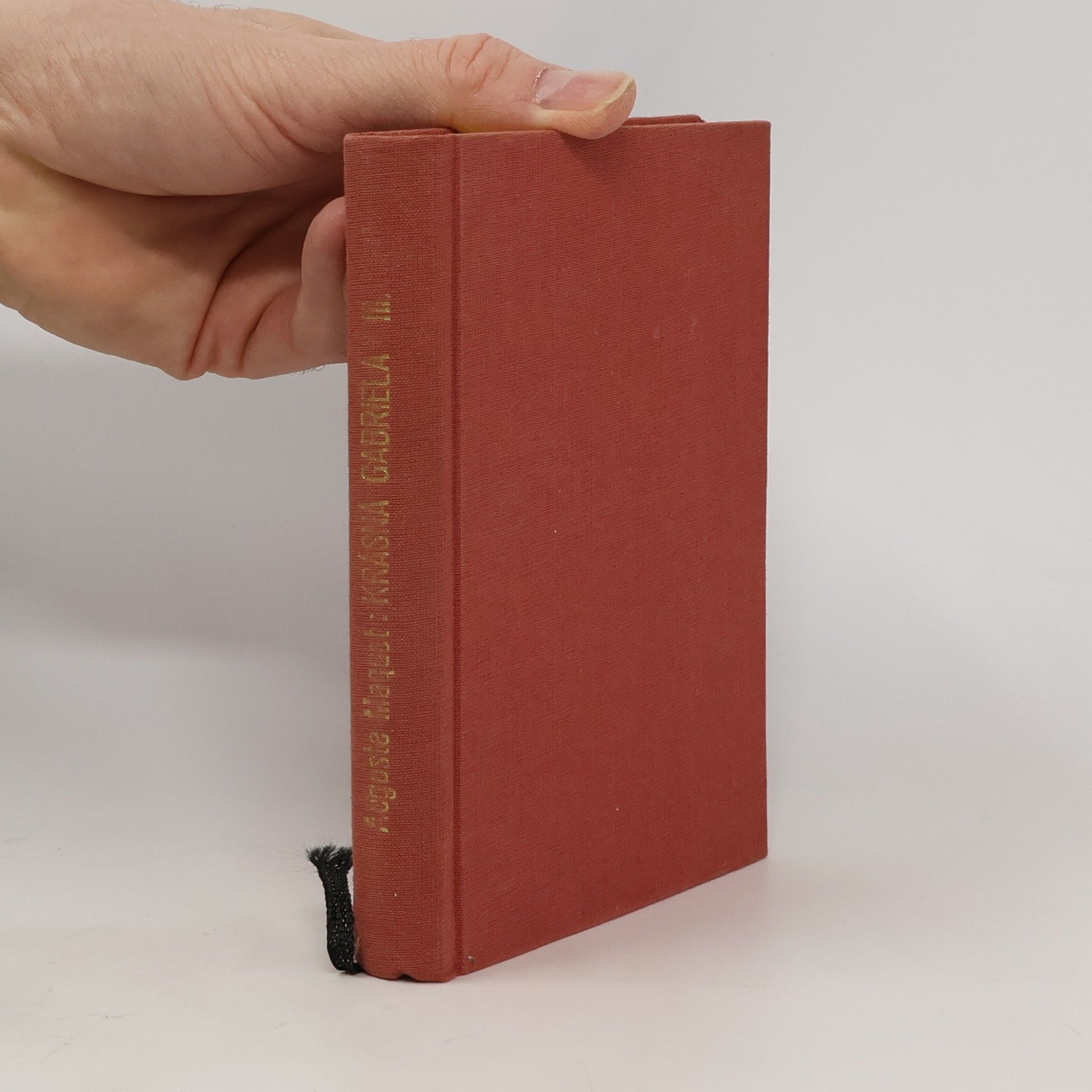 Auguste Maquet Krásná Gabriela. Díl třetí