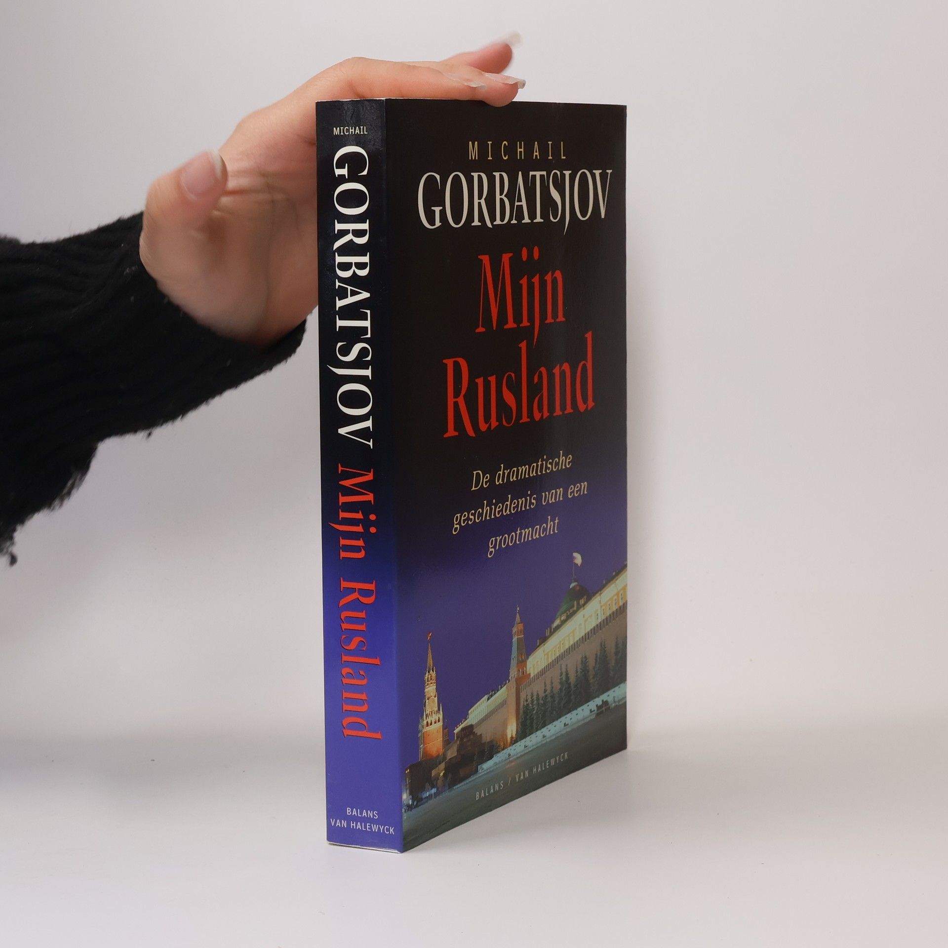 Michail Sergejevič Gorbačov Mijn Rusland