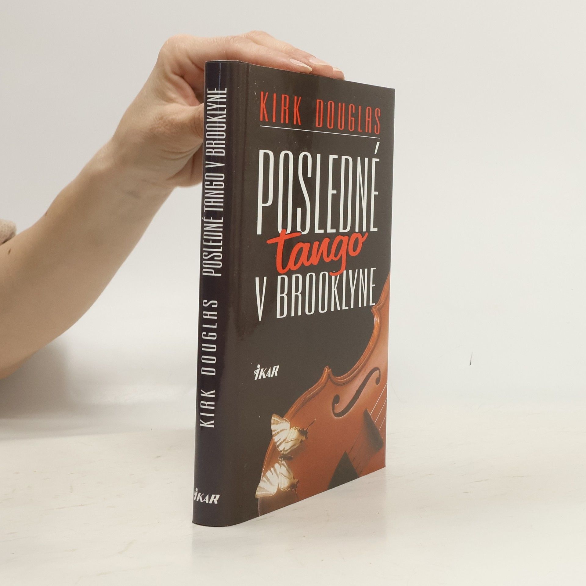 Kirk Douglas Posledné tango v Brooklyne