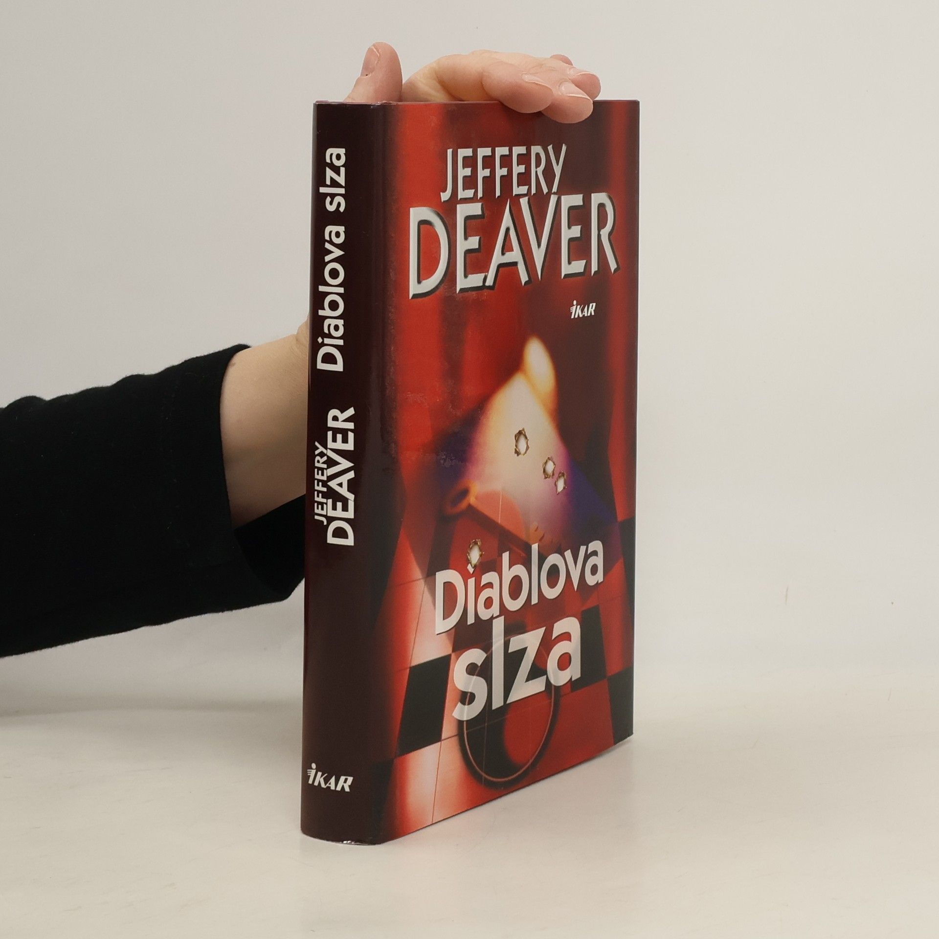 Jeffery Deaver Diablova slza