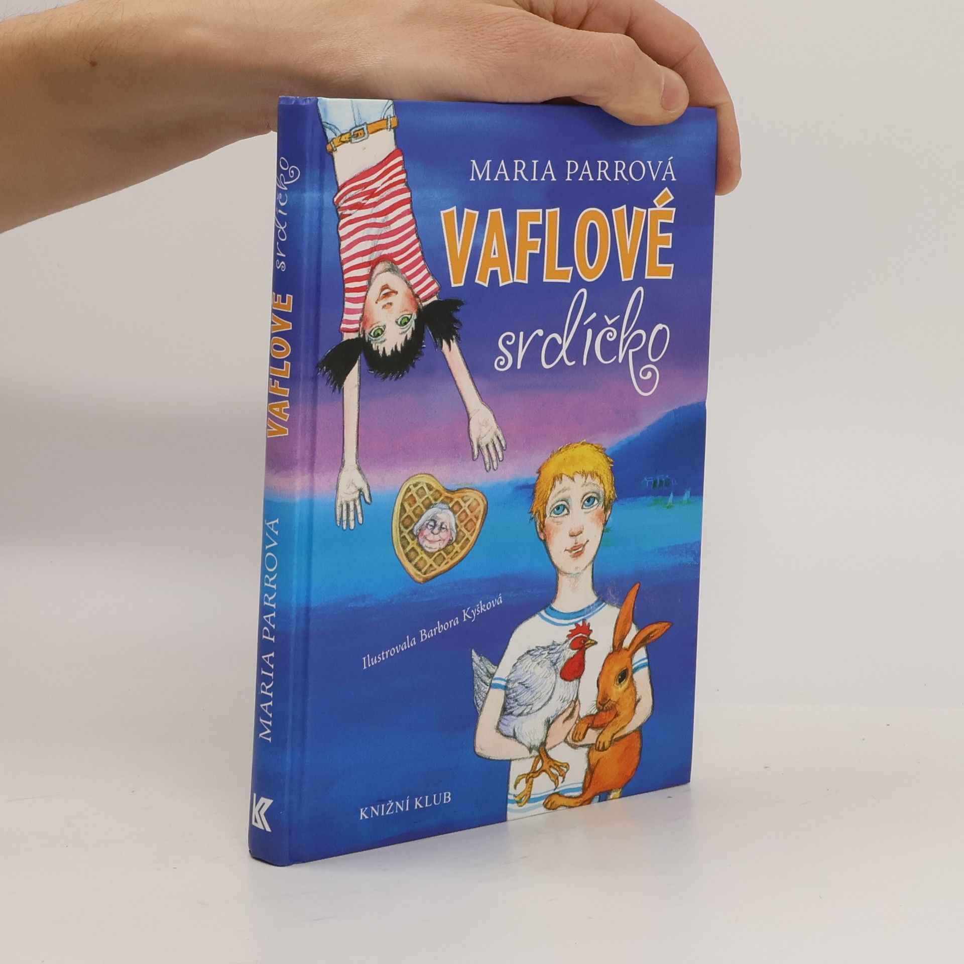 Maria Parr Vaflové srdíčko