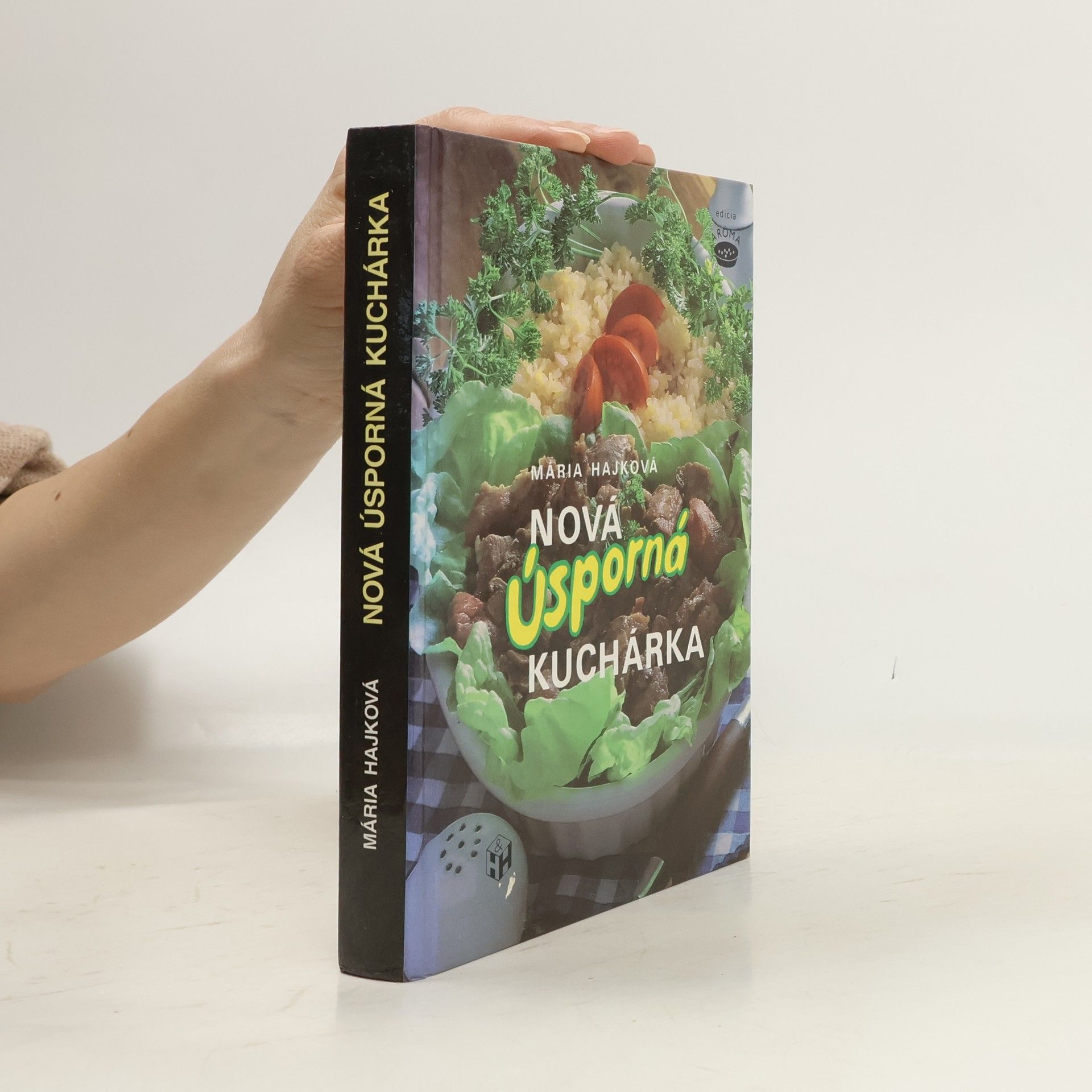 Mária Hajková Nová úsporná kuchárka