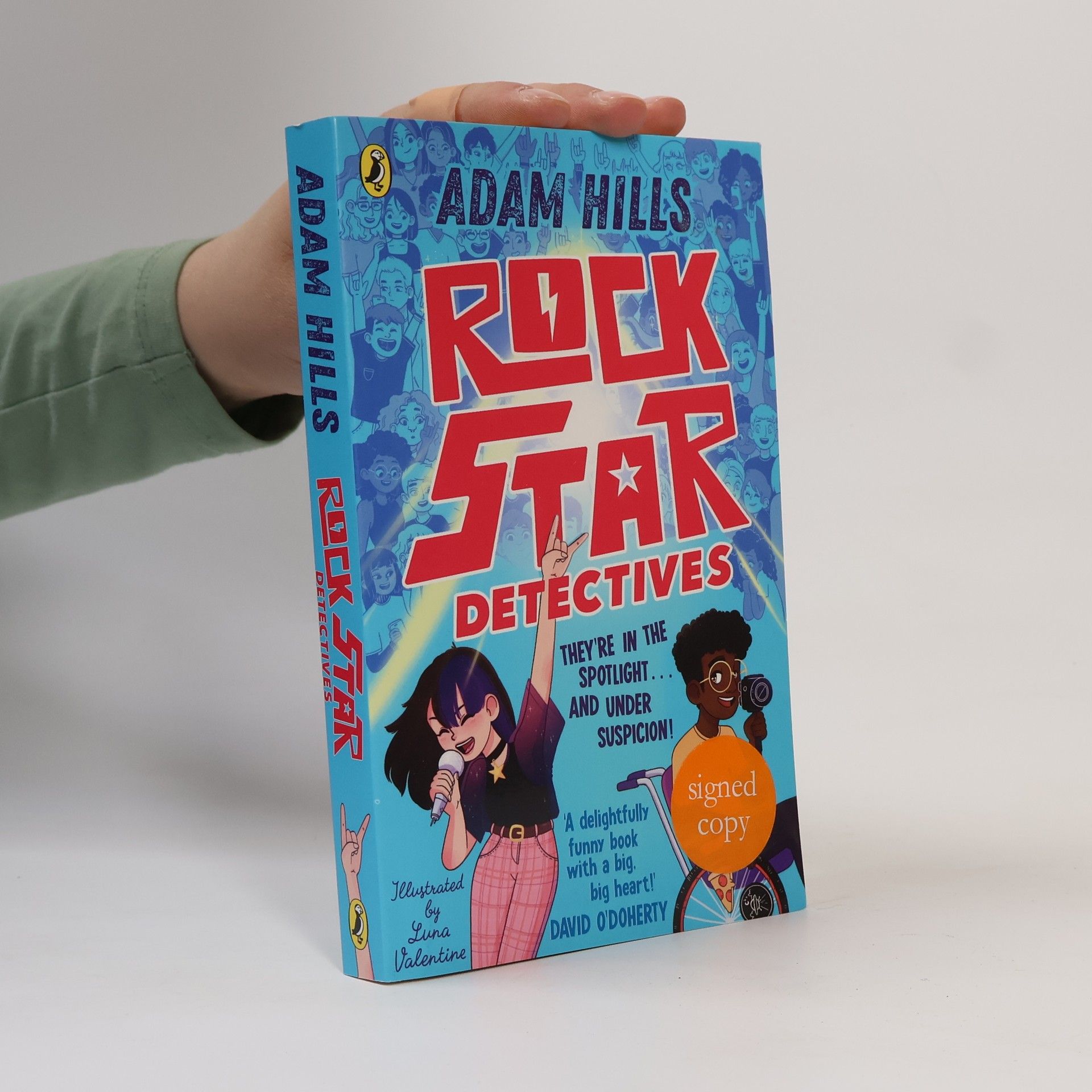 Adam Hills Rock Star Detectives