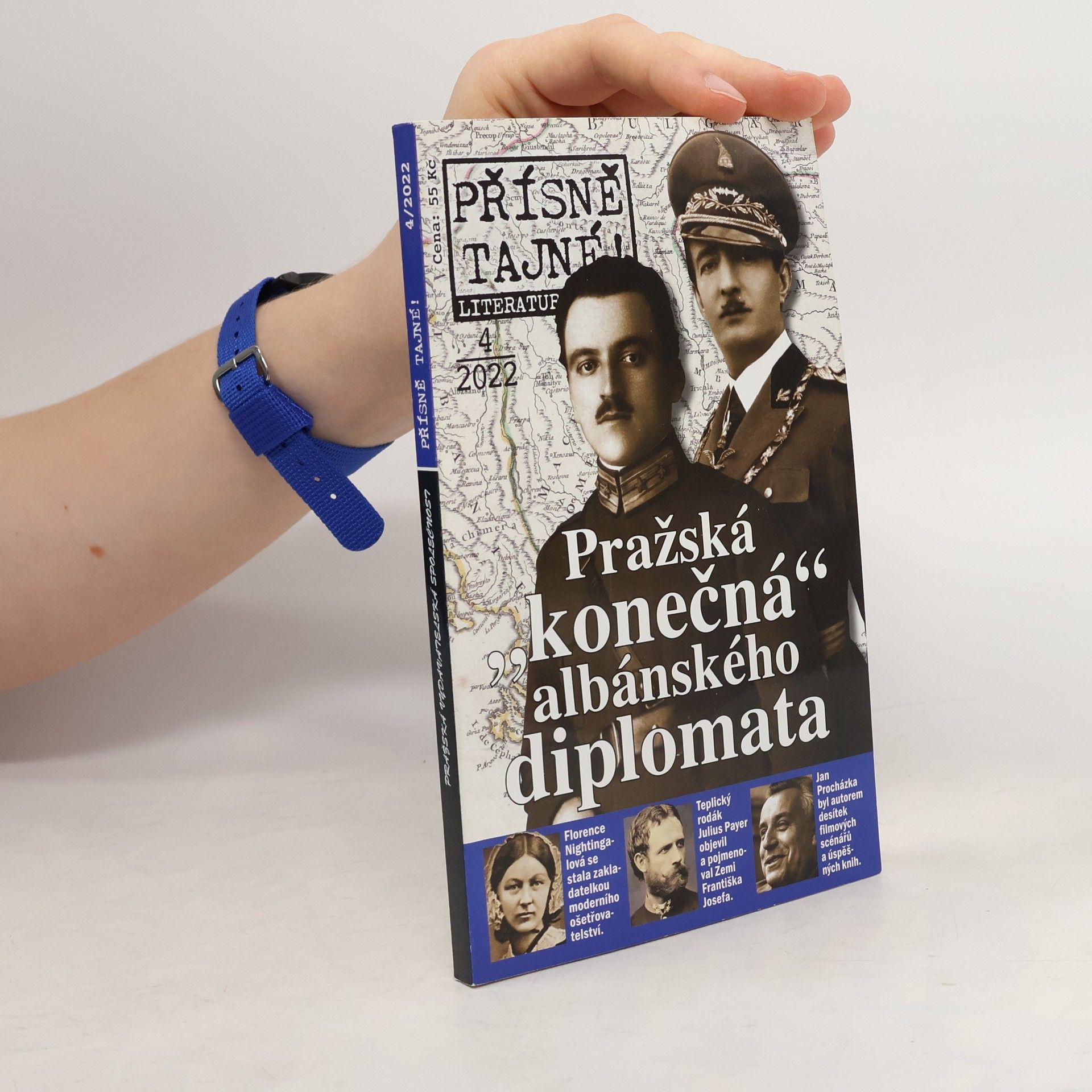 Collectif d'auteurs Přísně tajné!. 4