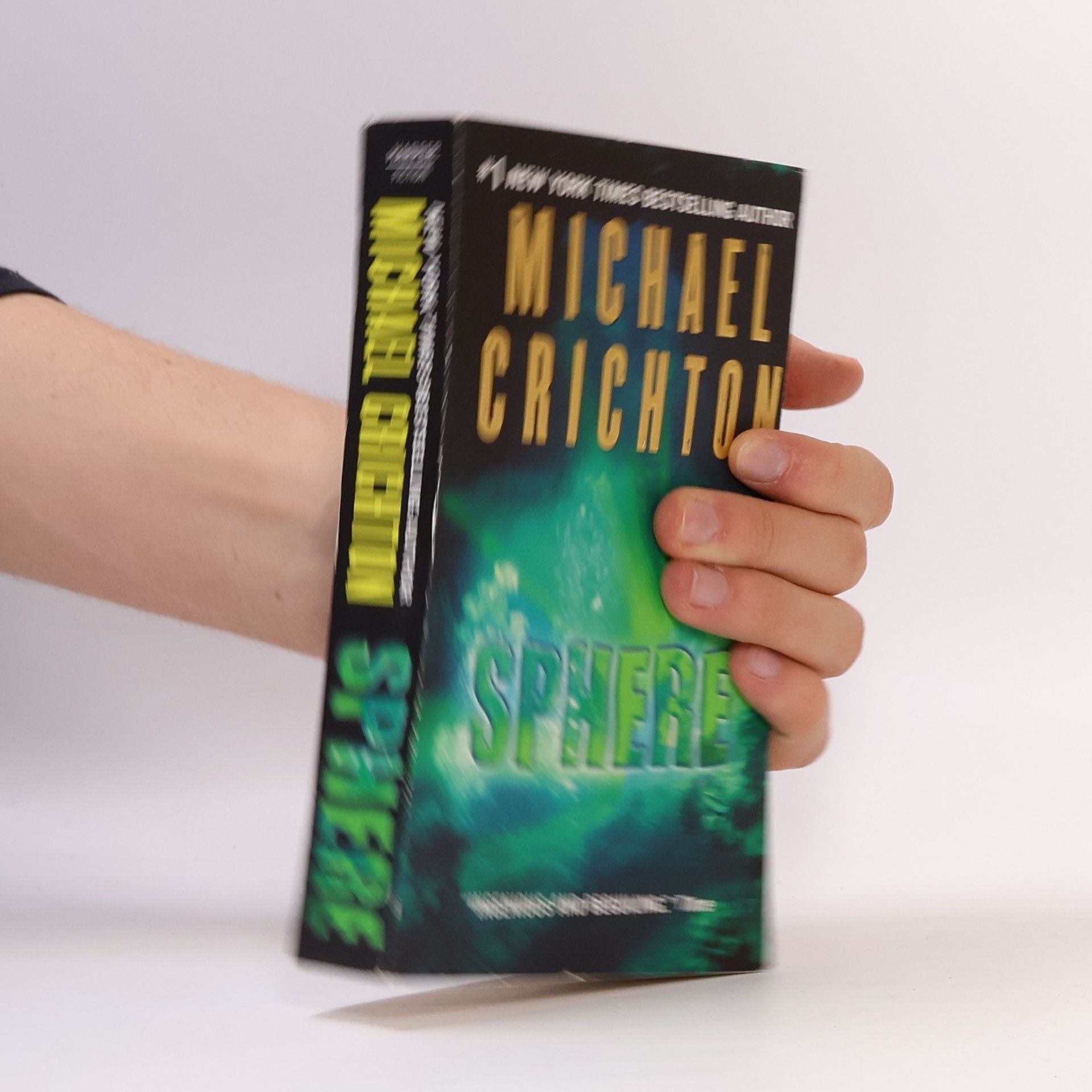 Michael Crichton Sphere