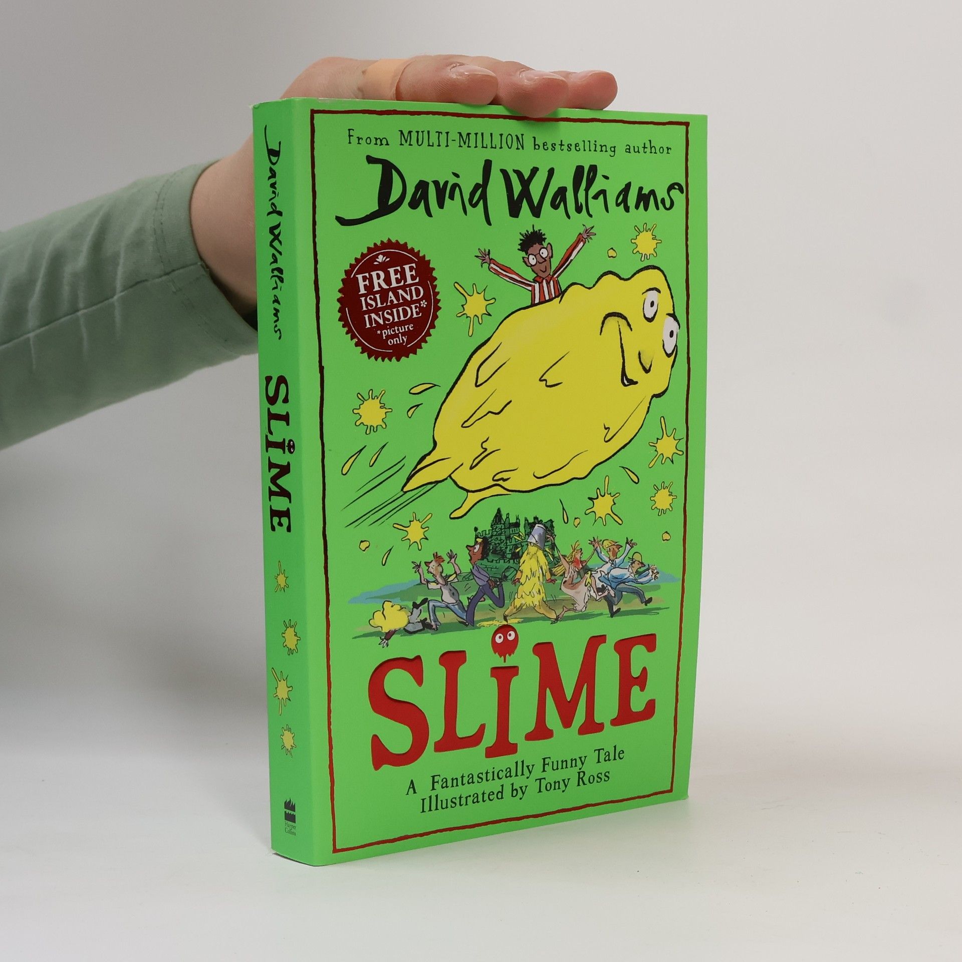 David Walliams Slime