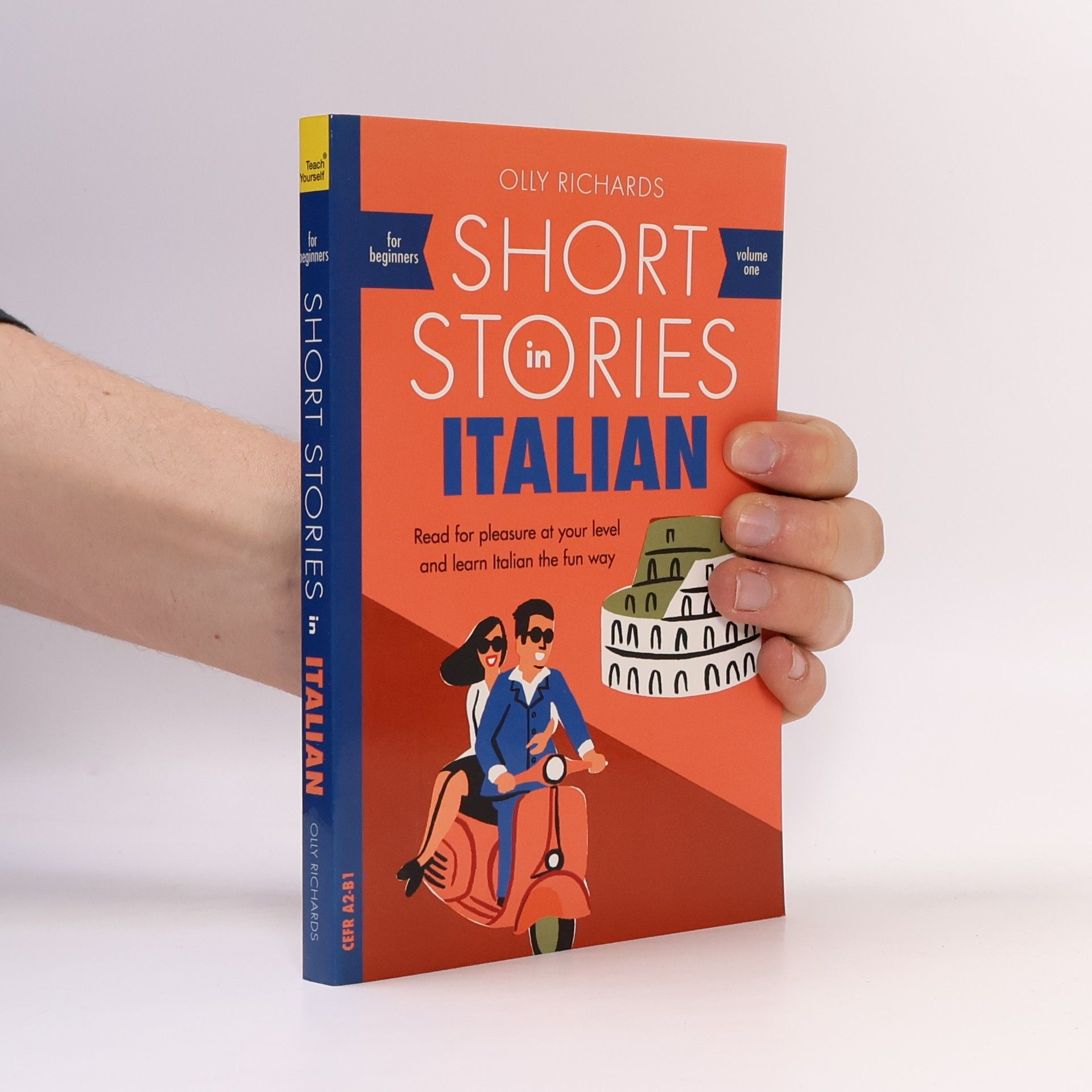 Olly Richards Short Stories in Italian for Beginners