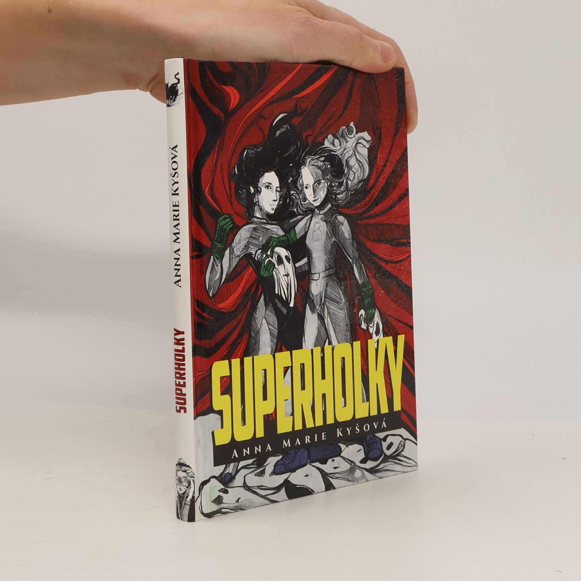 Anna Marie Kyšová Superholky