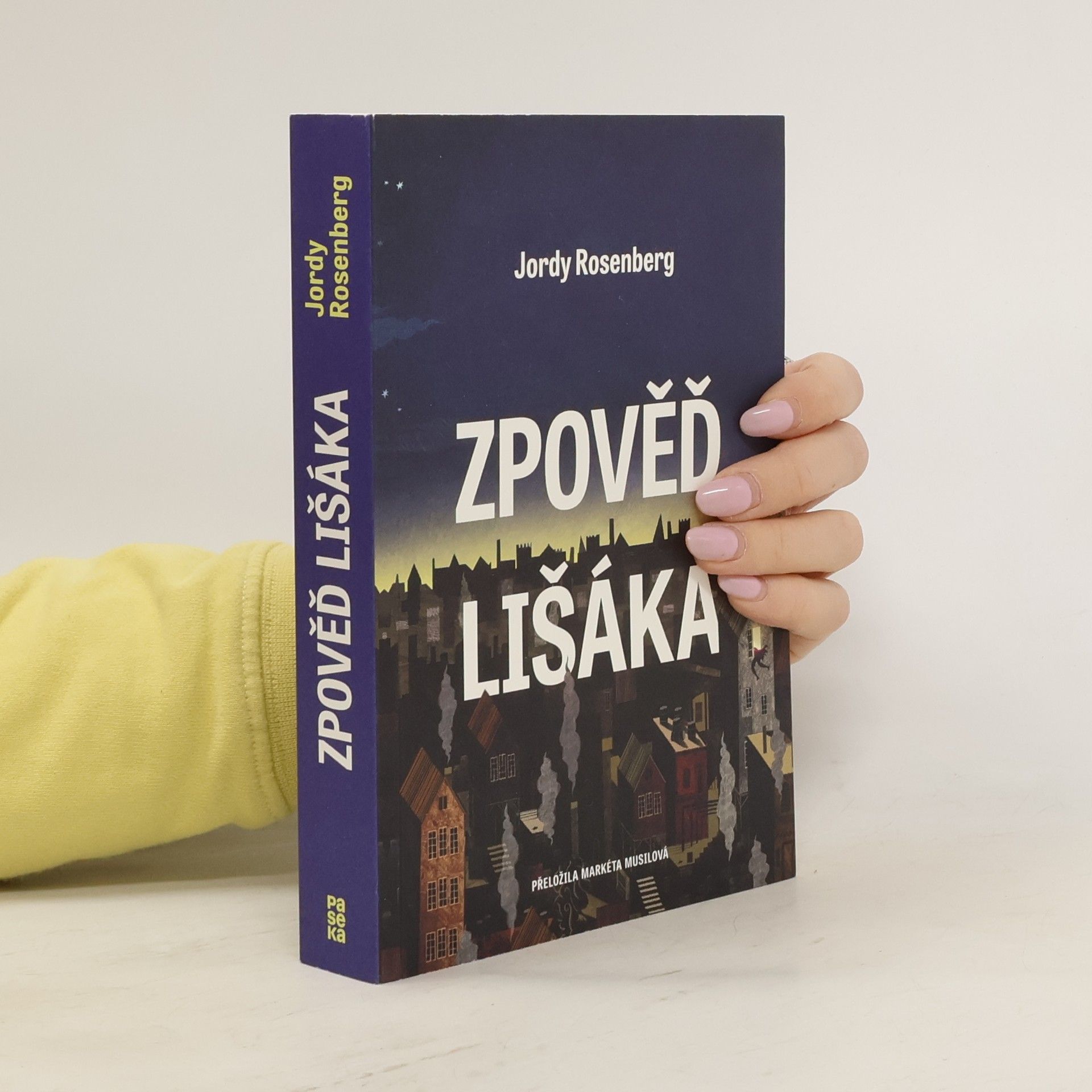 Jordy Rosenberg Zpověď lišáka