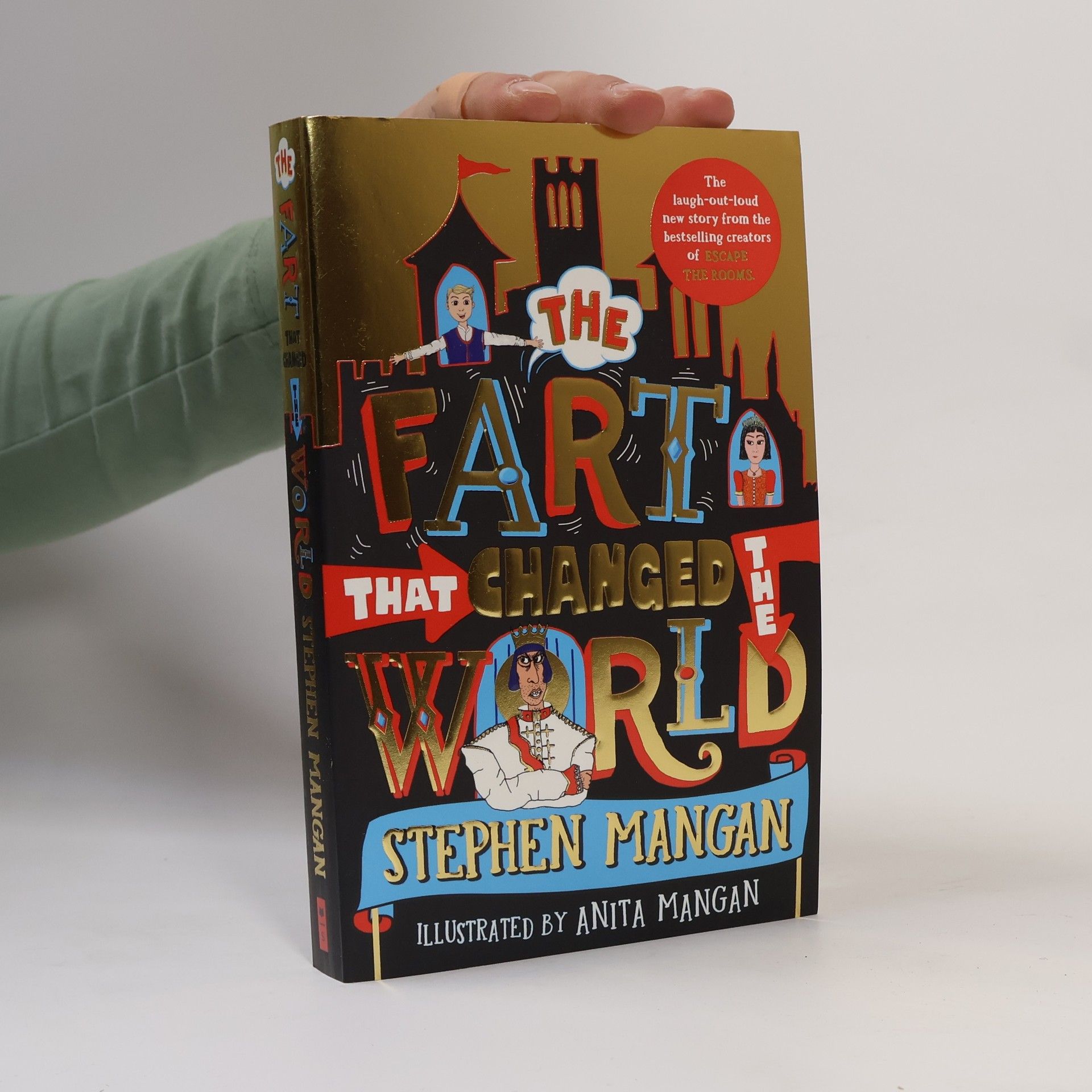 Stephen Mangan The Fart that Changed the World