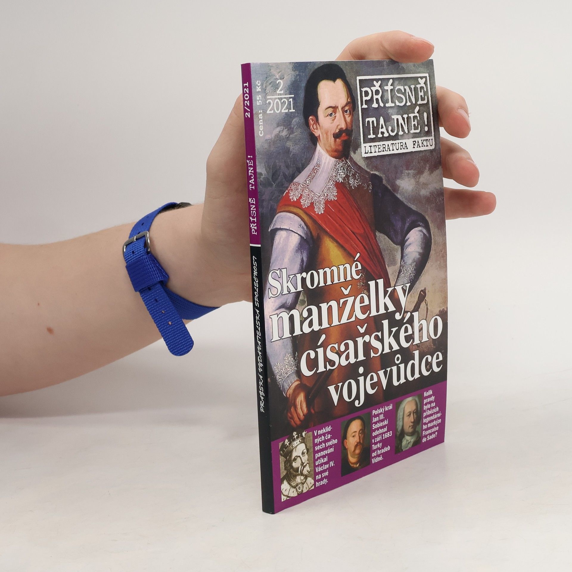 Františka Vrbenská Přísně tajné! 2/2021
