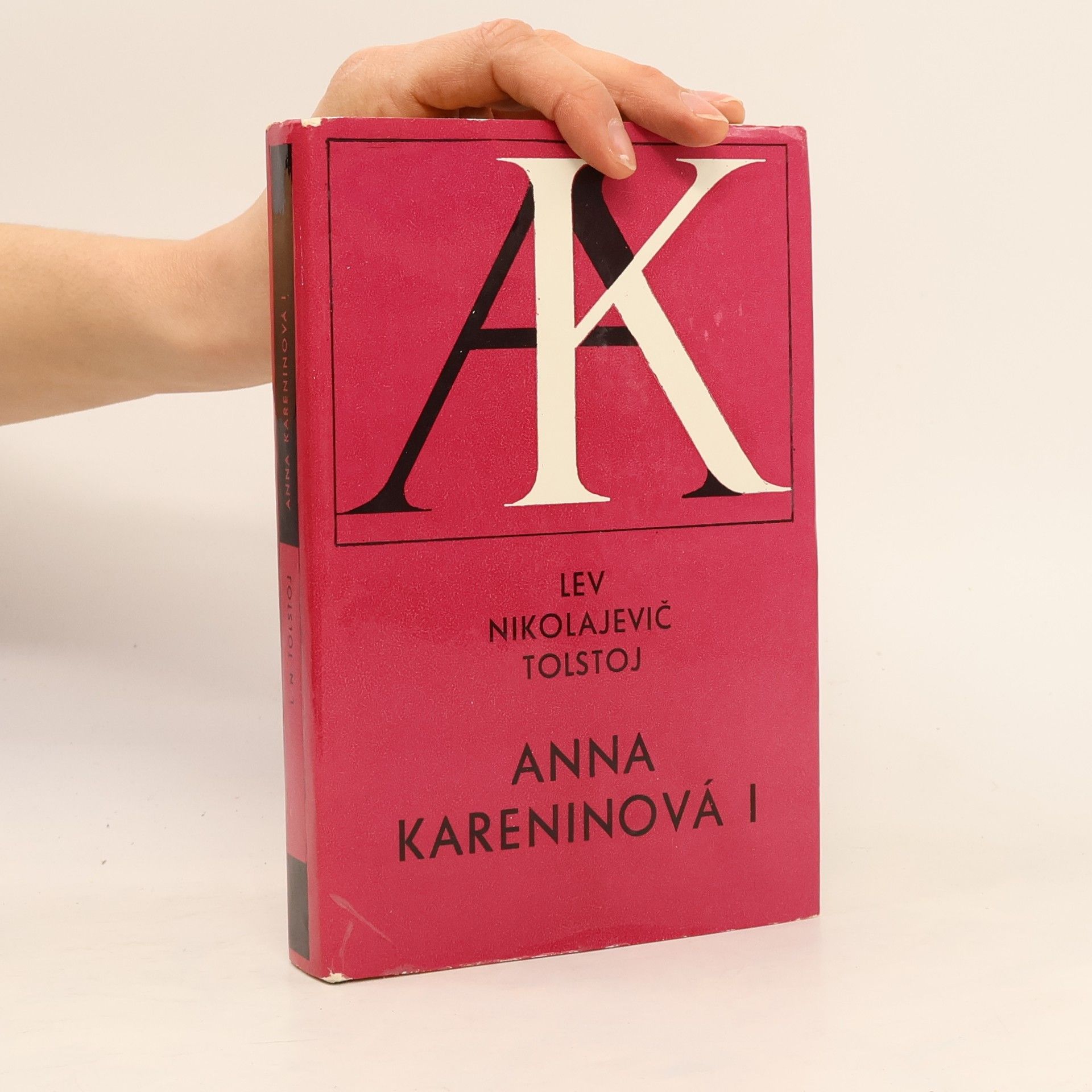 Lev Nikolajevič Tolstoj Anna Kareninová I
