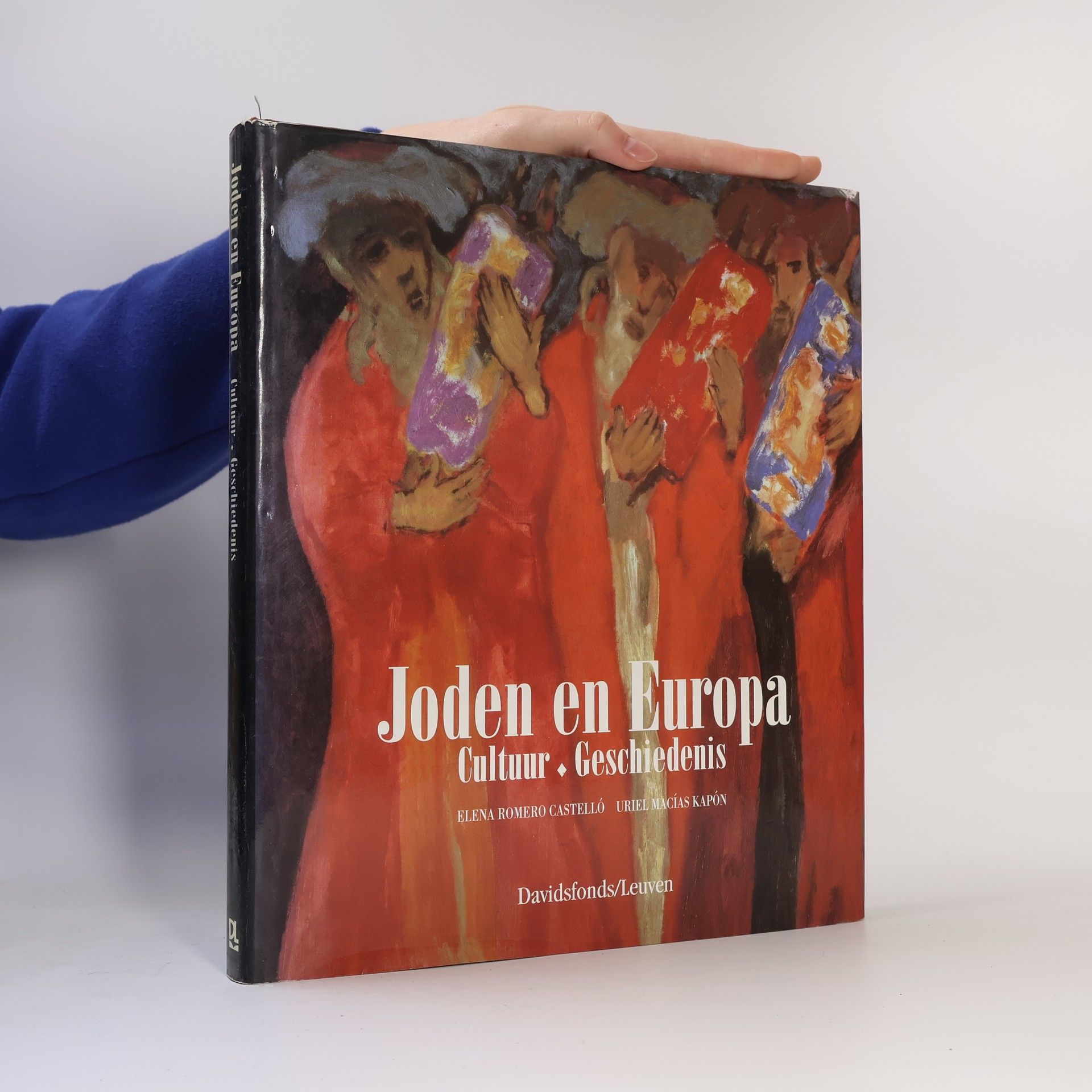 Elena Romero Castelló Joden en Europa