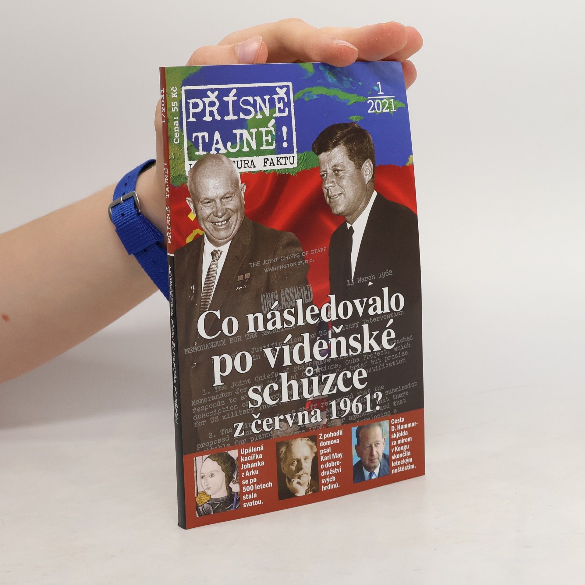 Various authors Přísně tajné! 1/2021. Co následovalo po vídeňské schůzce z června 1961