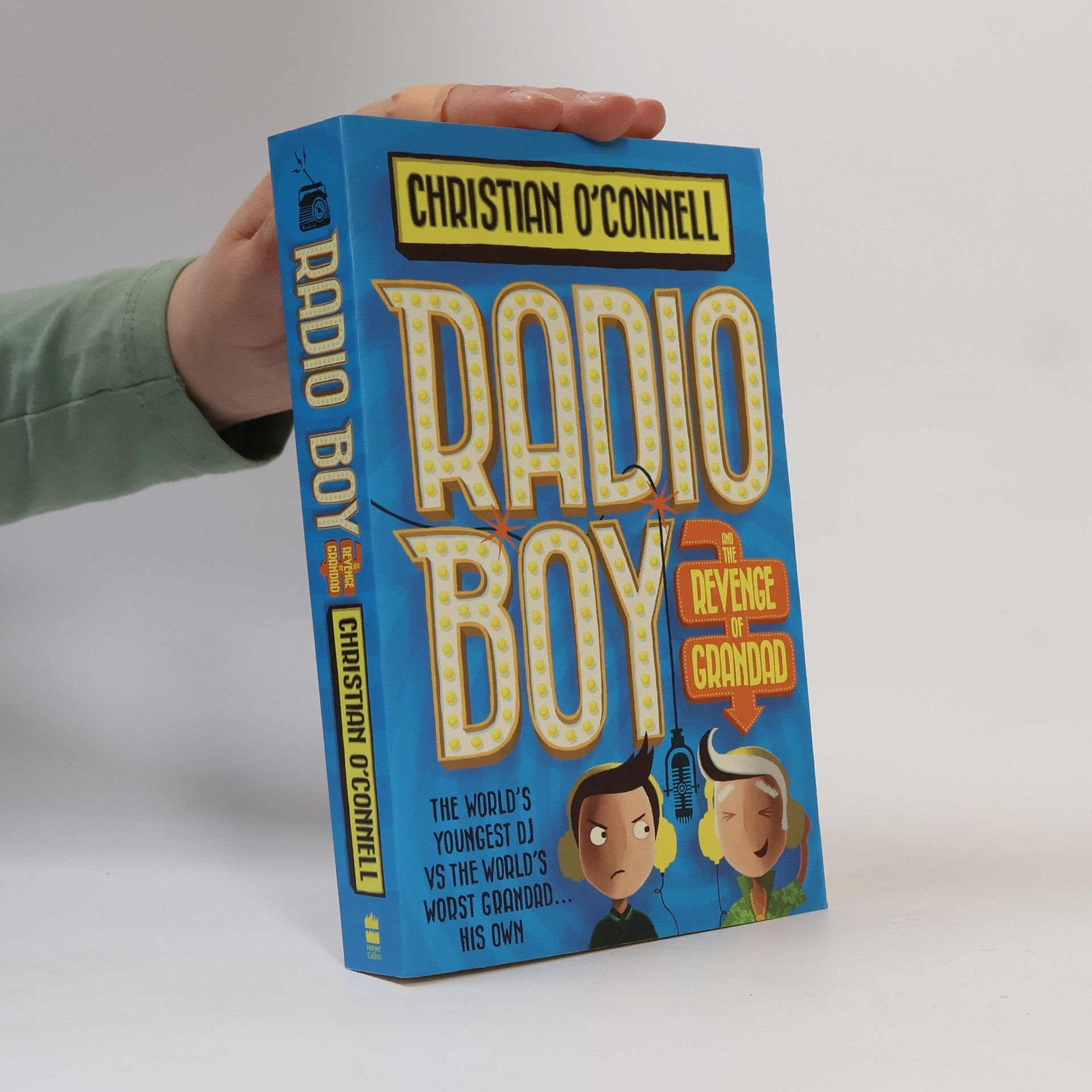 Christian O. Connell Radio boy and the revenge of Grandad
