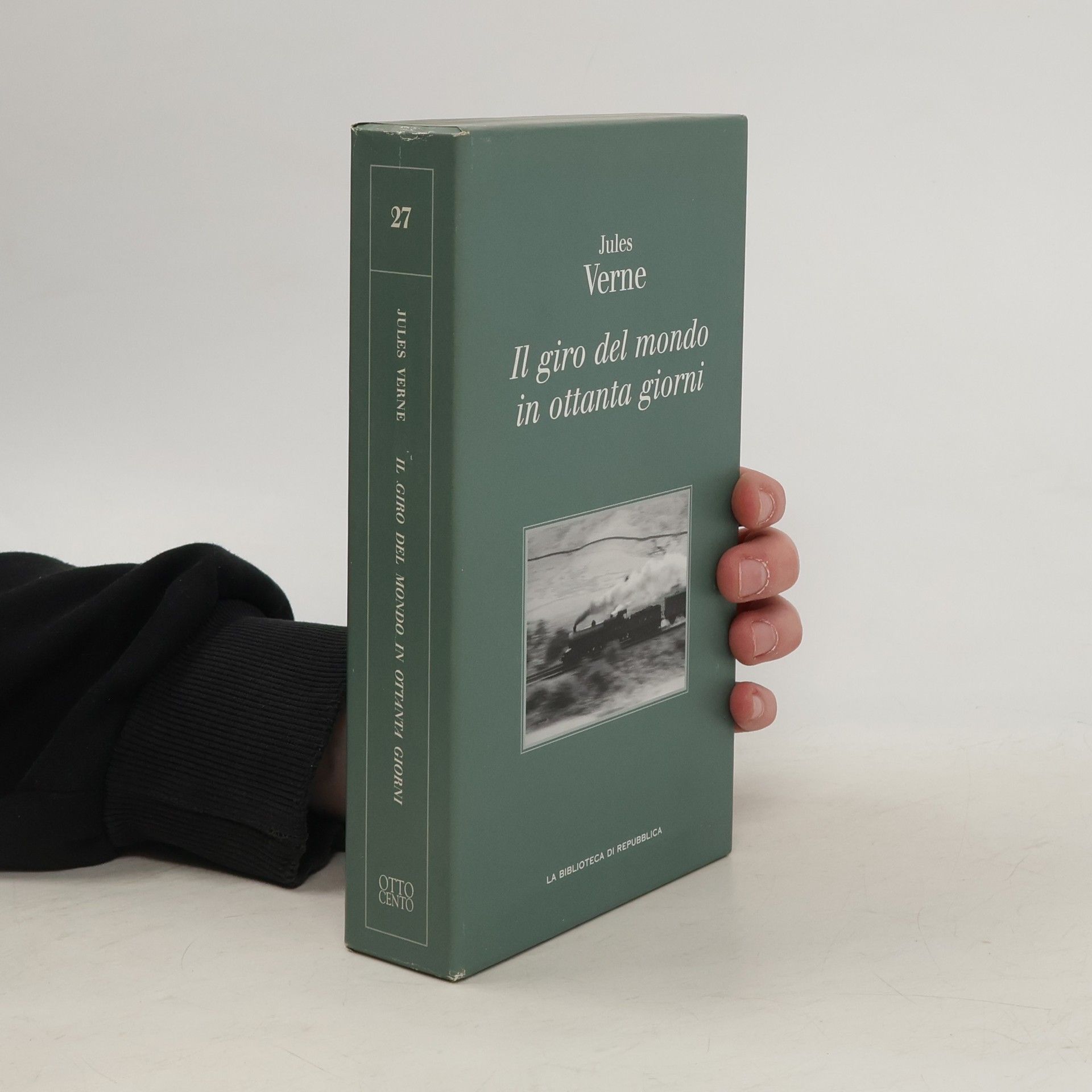 Jules Verne Il giro del mondo in ottanta giorni