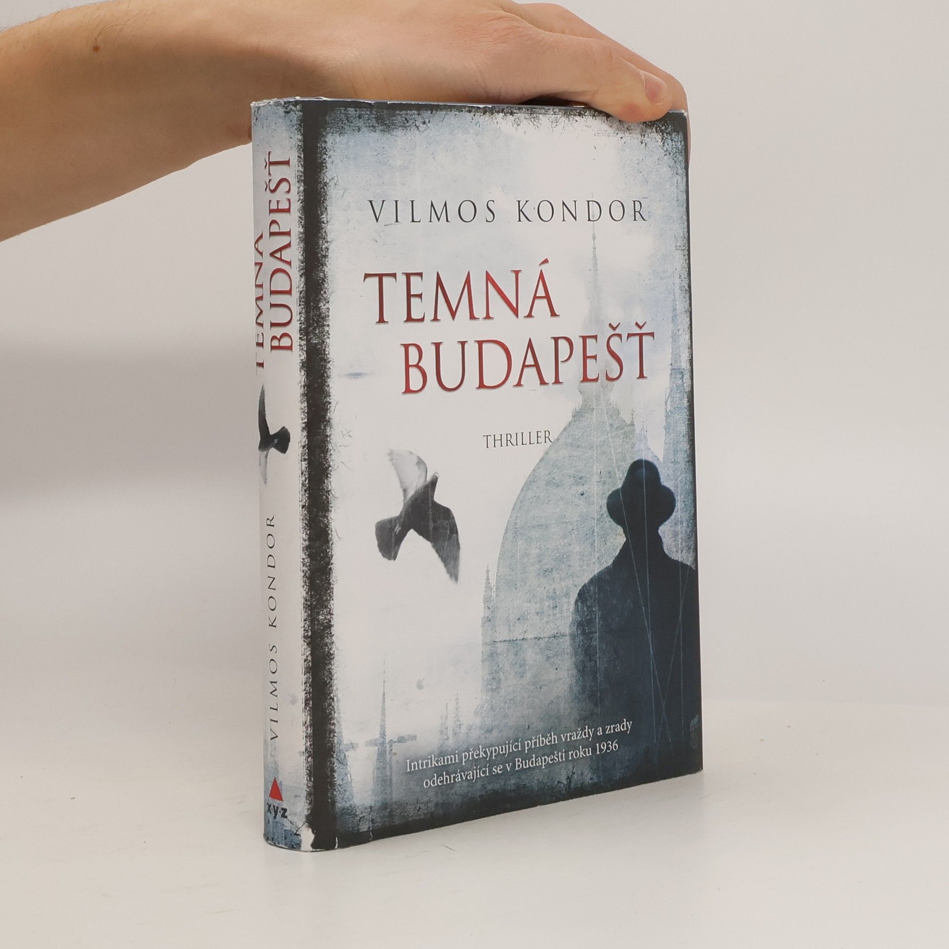 Vilmos Kondor Temná Budapešť