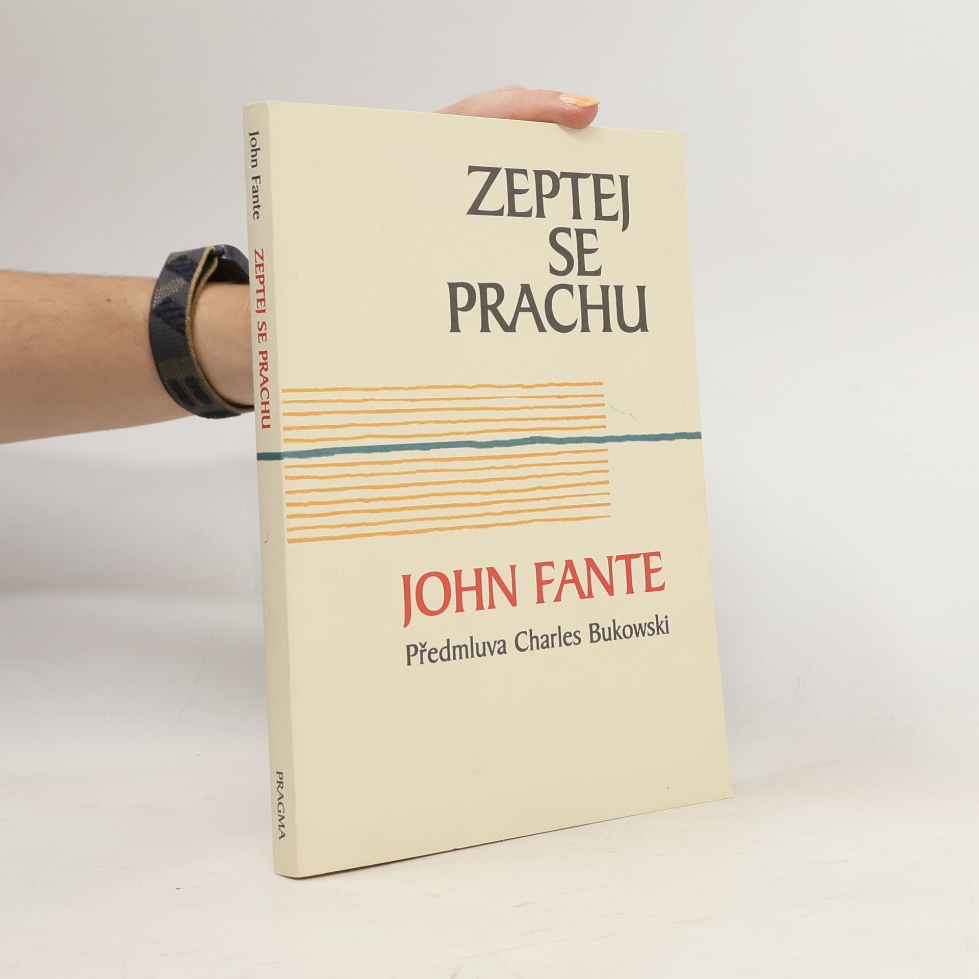 John Fante Zeptej se prachu