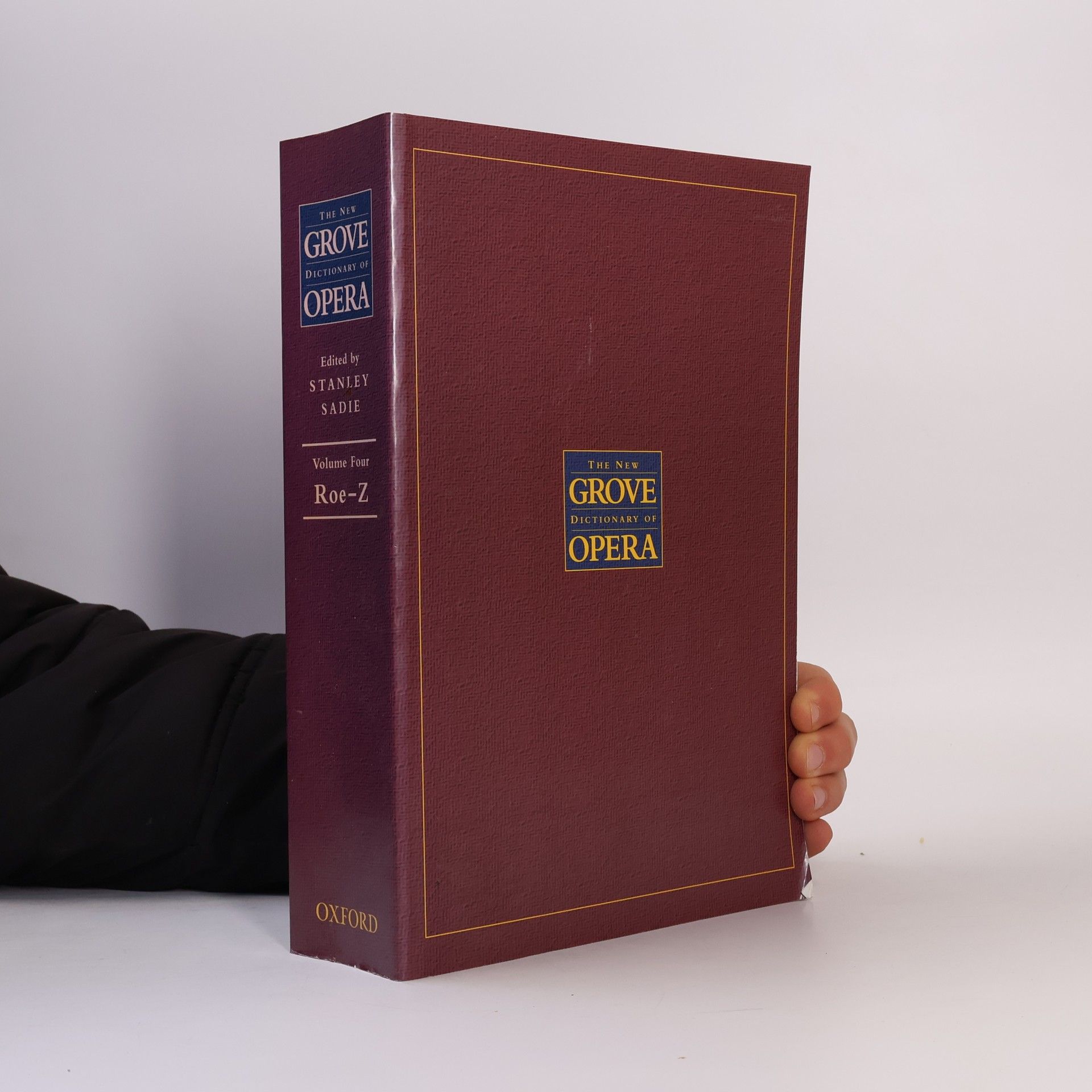 Stanley Sadie The New Grove Dictionary of Opera
