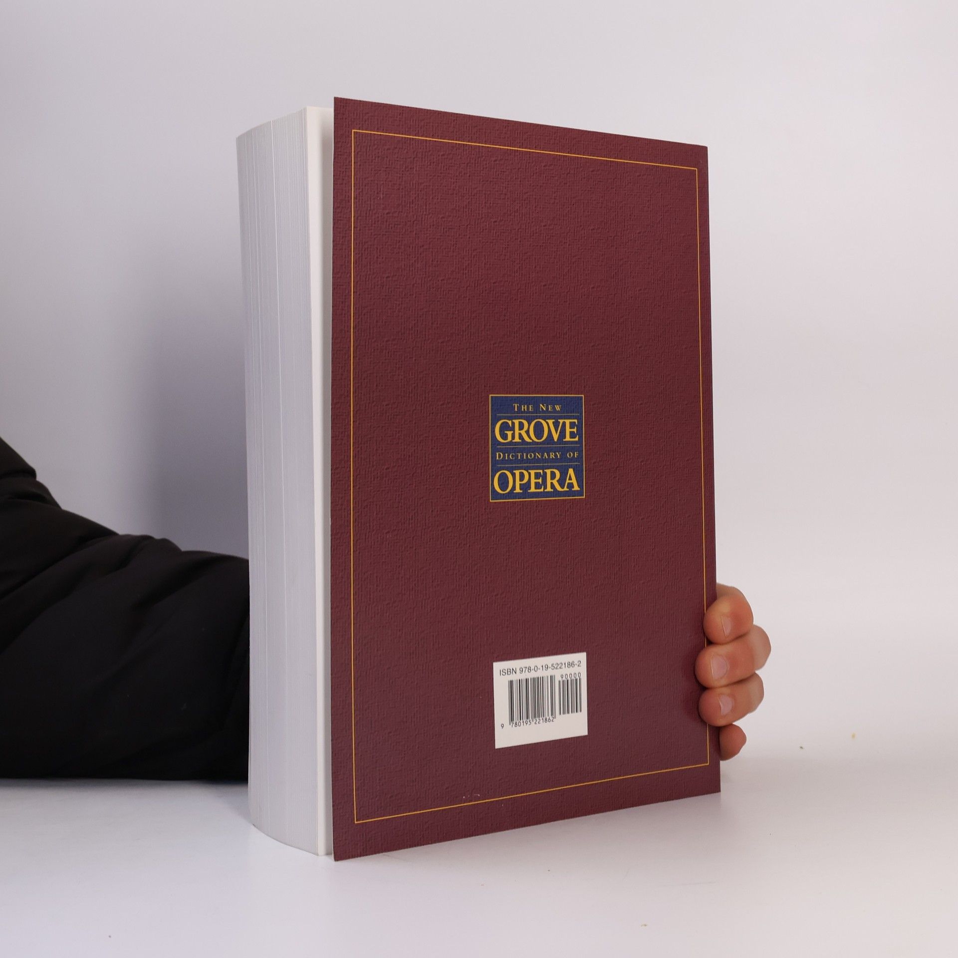 Stanley Sadie The New Grove Dictionary of Opera