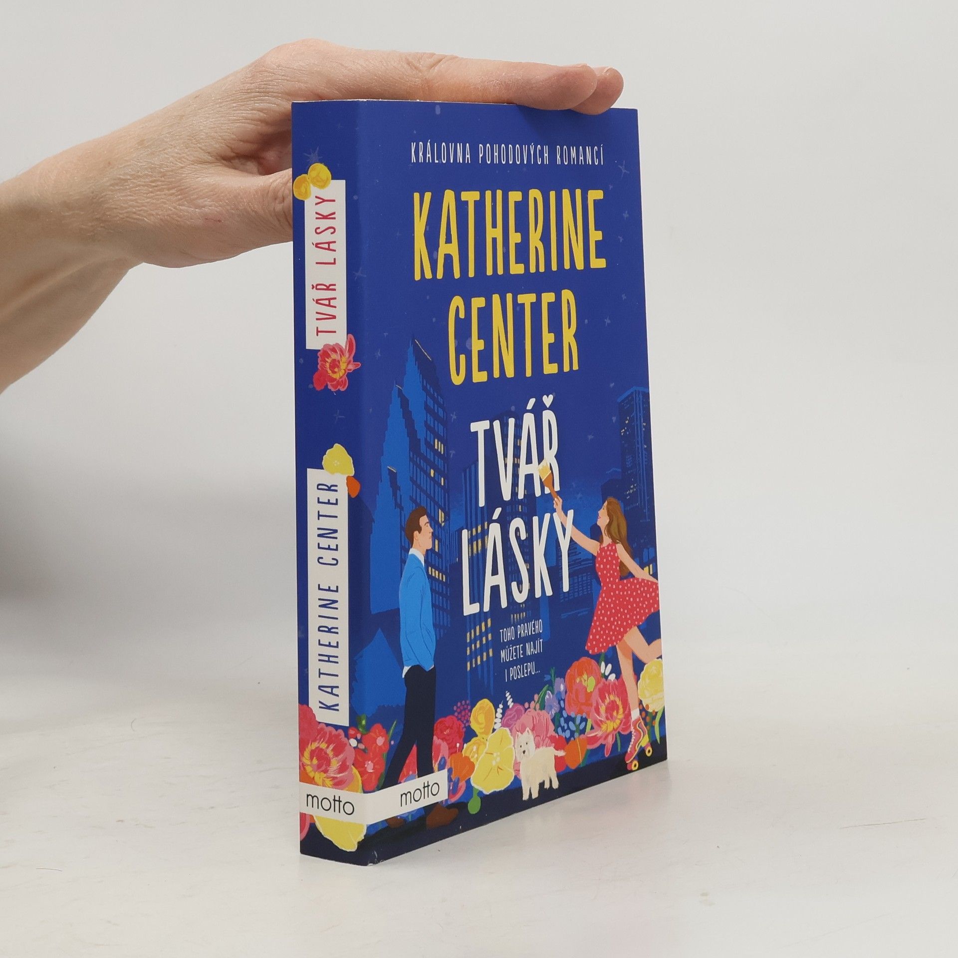 Katherine Center Tvář lásky