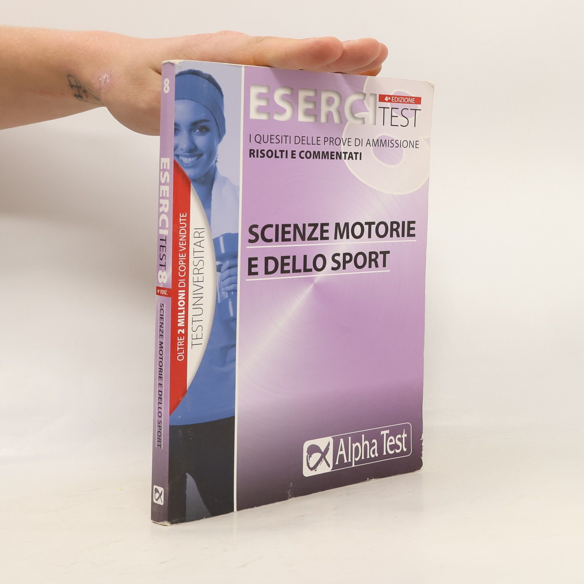 Collectif d'auteurs Scienze motorie e dello sport