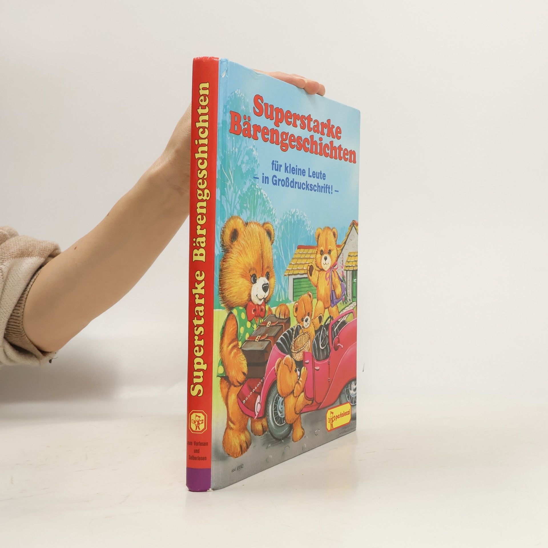 John Bennett Superstarke Bärengeschichten