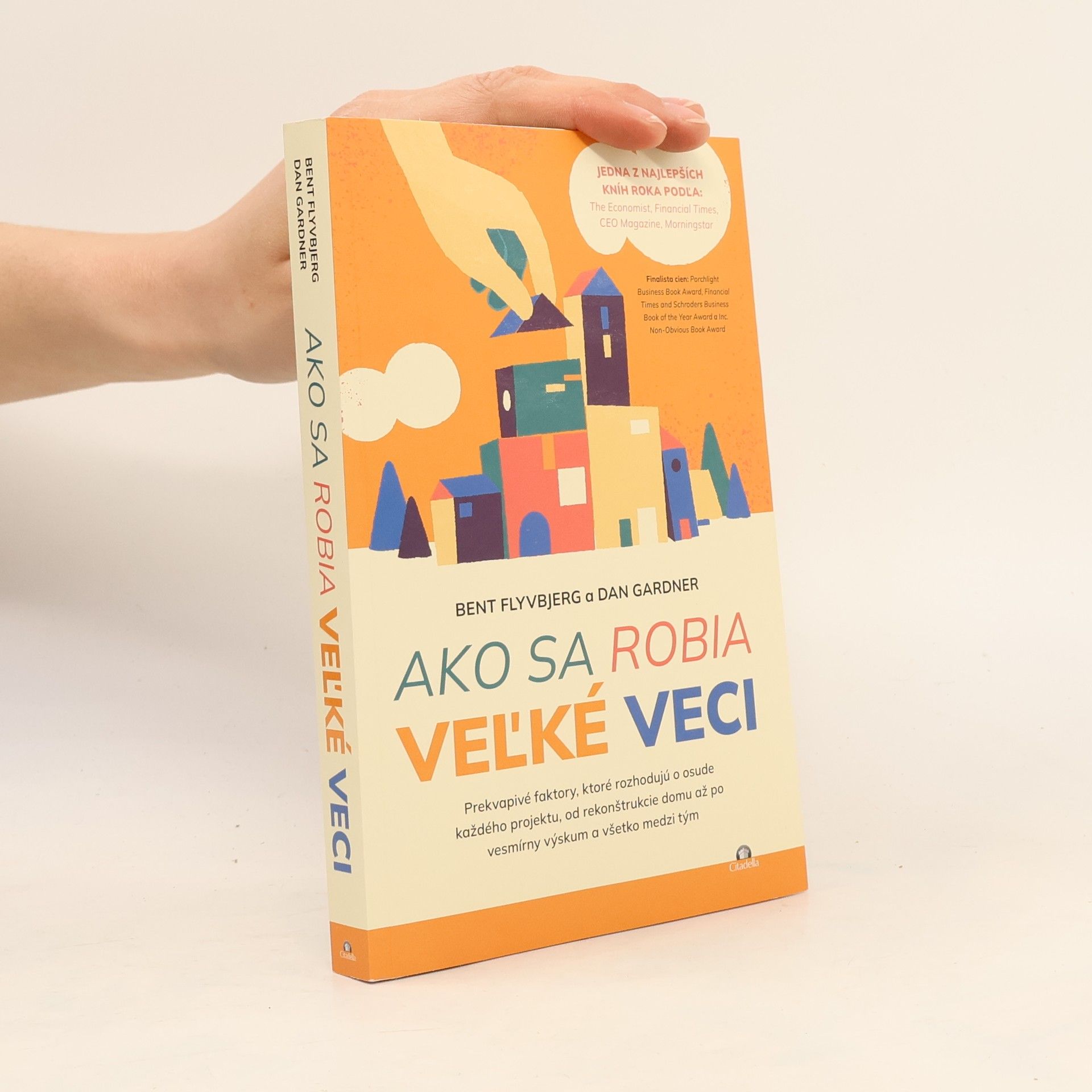 Bent Flyvbjerg Ako sa robia veľké veci