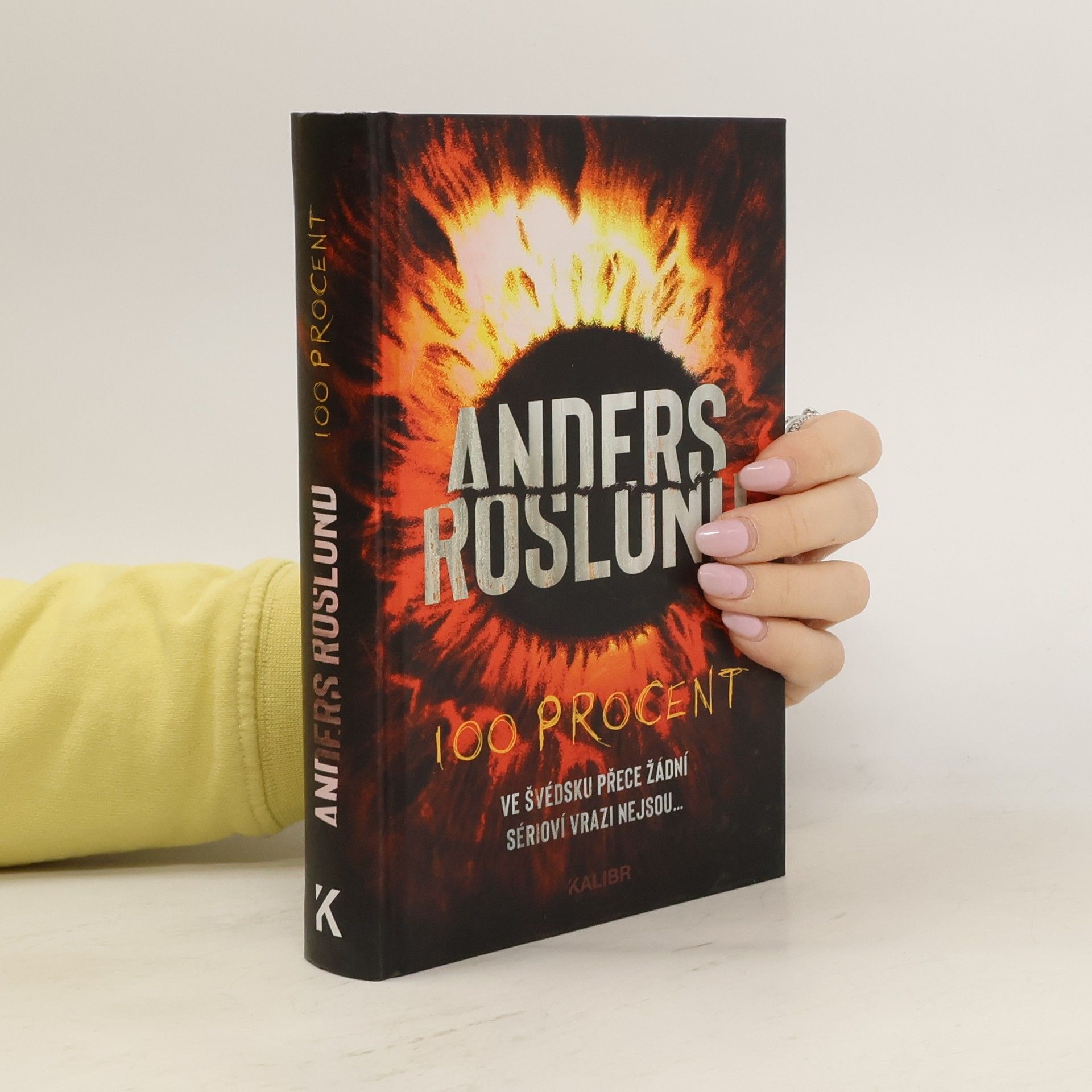 Anders Roslund 100 procent