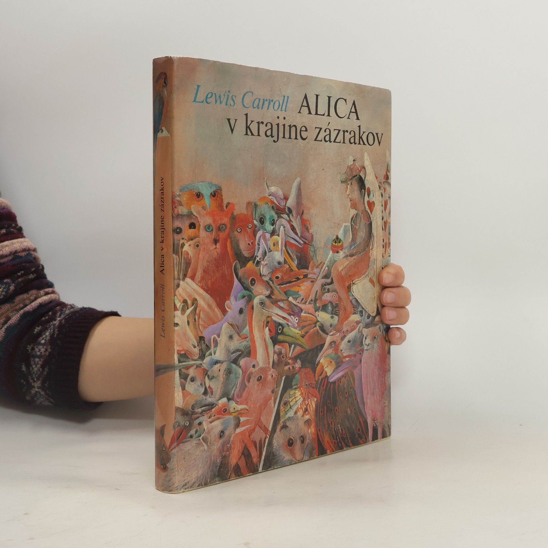 Lewis Carroll Alica v krajine zázrakov