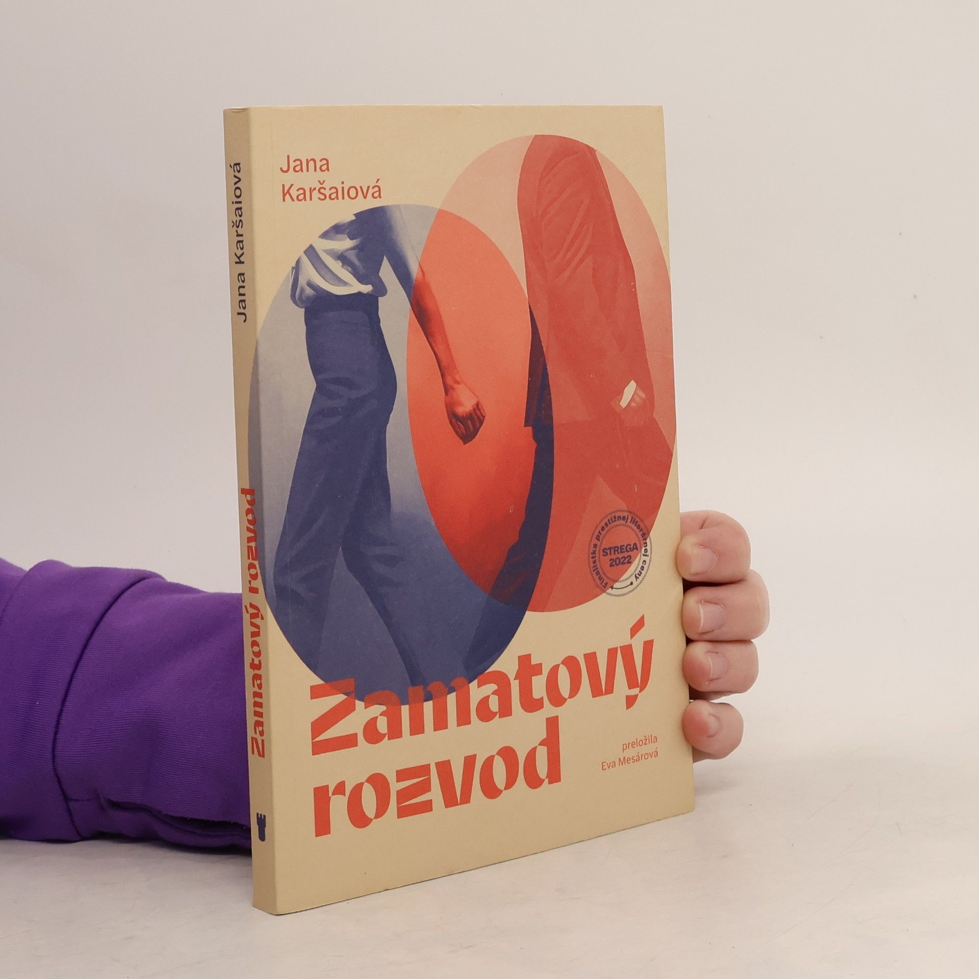 Jana Karšaiová Zamatový rozvod